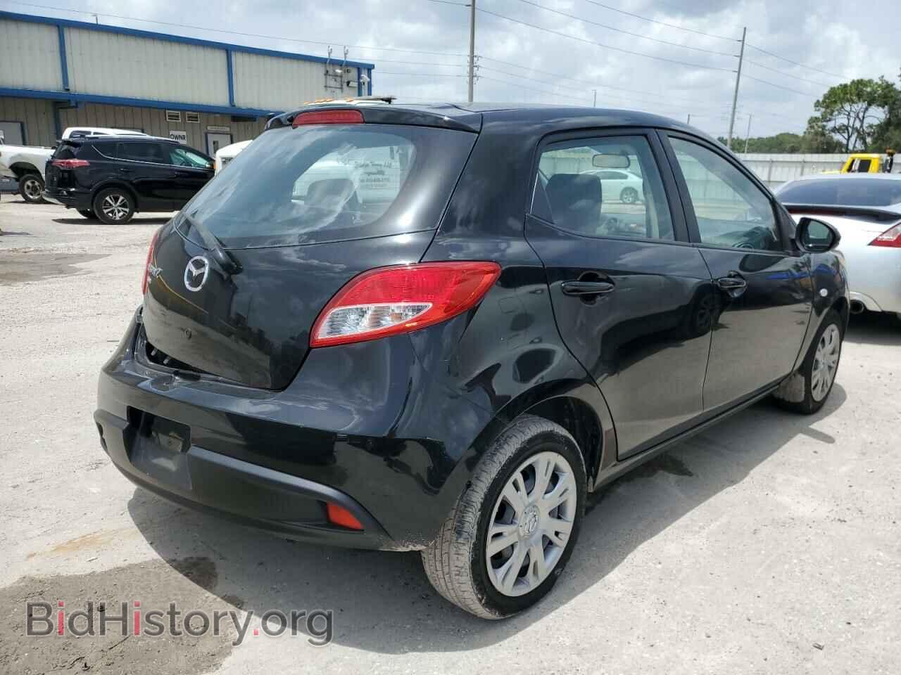 2012 MAZDA 2 - VIN: JM1DE1KY0C0141800 - Photo 4