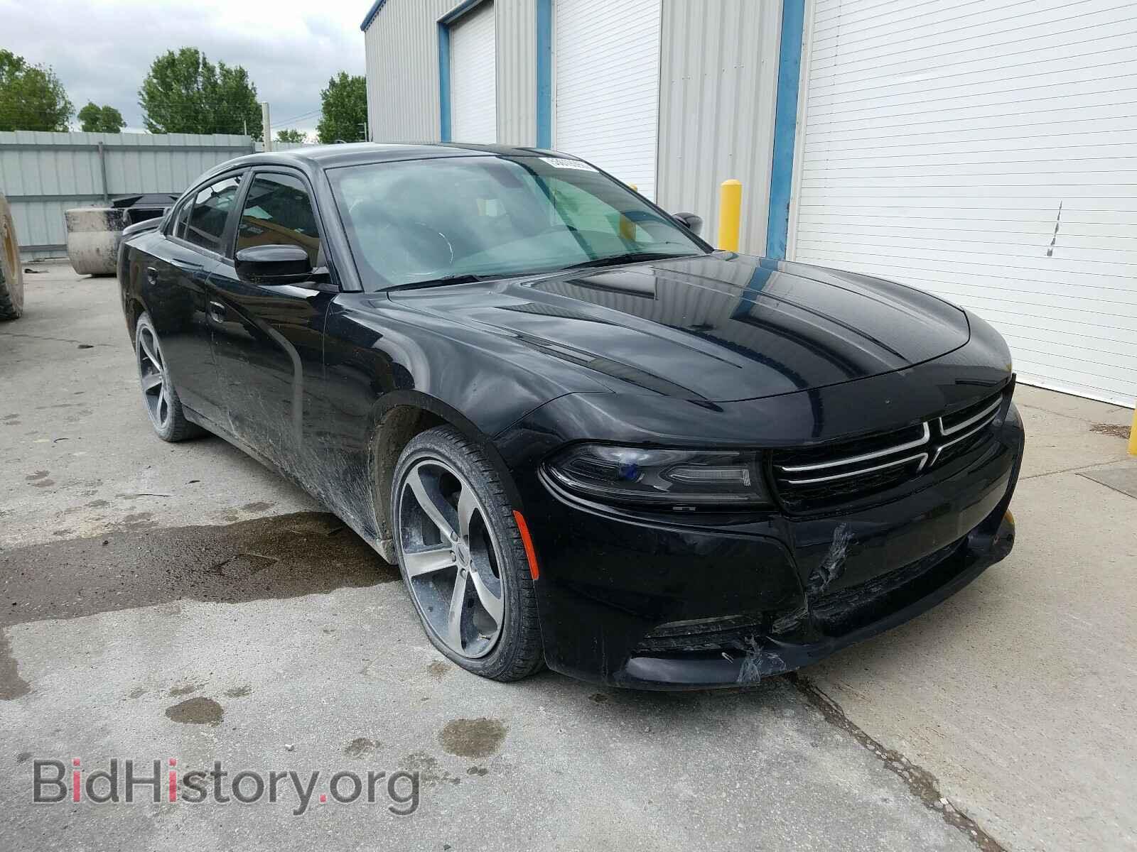 Photo 2C3CDXHG0HH557191 - DODGE CHARGER 2017