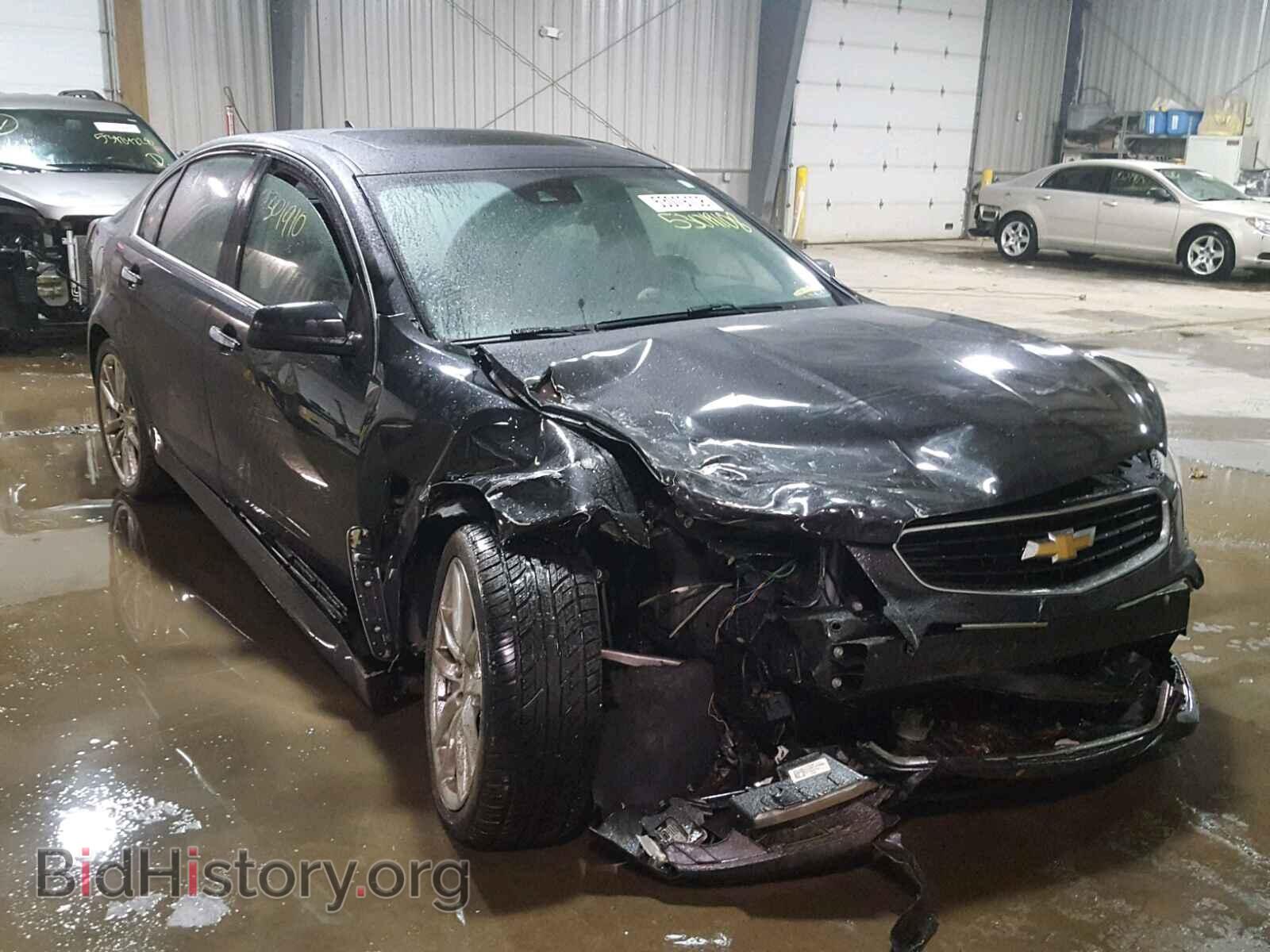 Фотография 6G3F15RW3EL933203 - CHEVROLET SS 2014