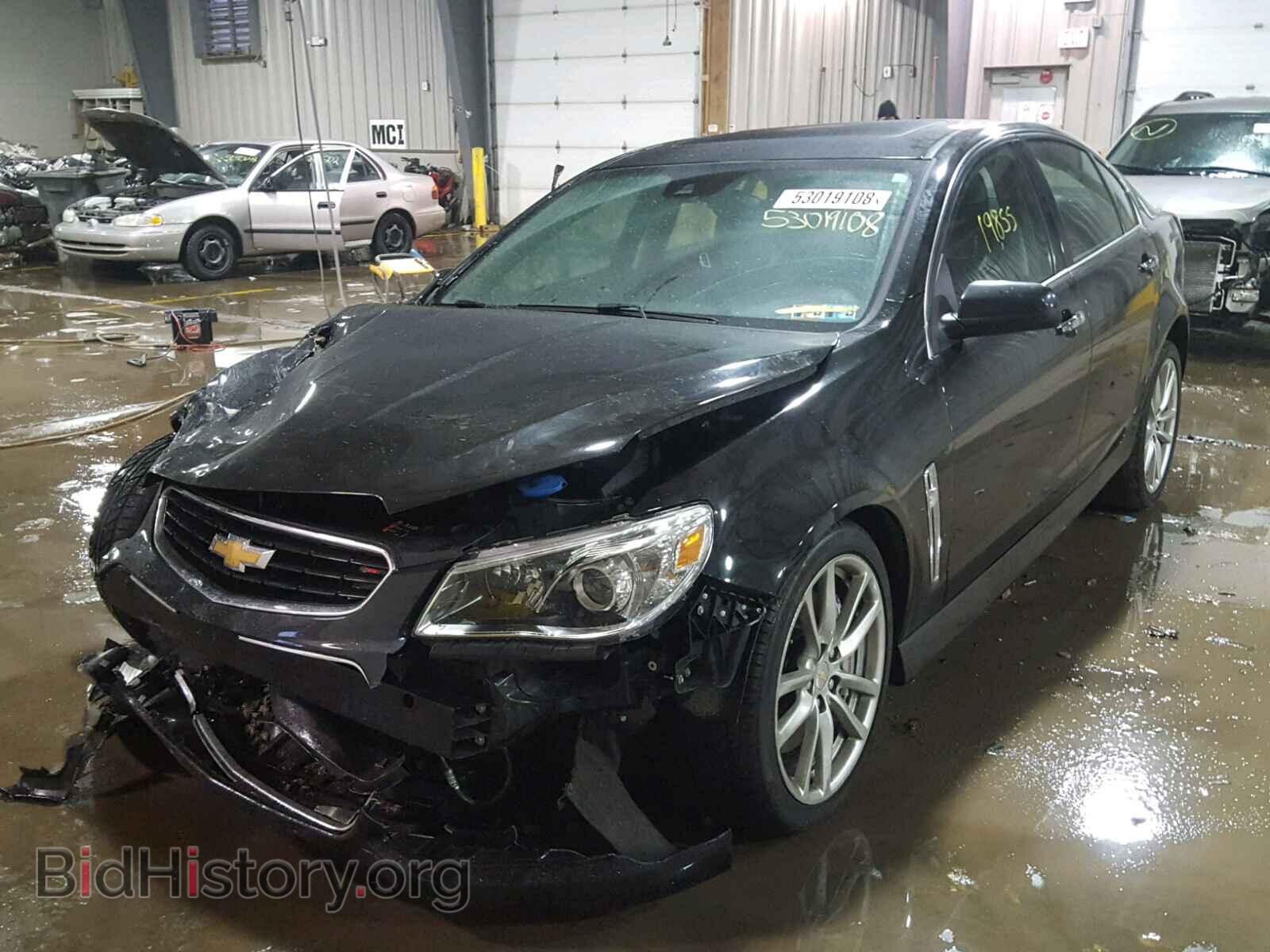 2014 CHEVROLET SS - VIN: 6G3F15RW3EL933203 - Фото 2