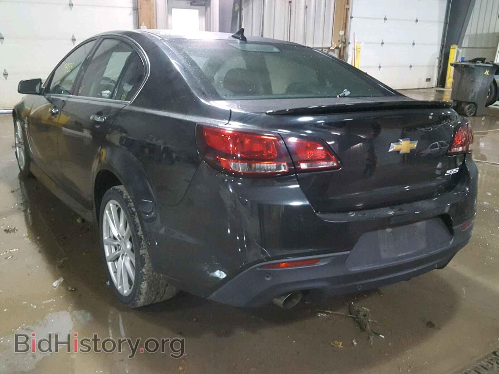 2014 CHEVROLET SS - VIN: 6G3F15RW3EL933203 - Фото 3