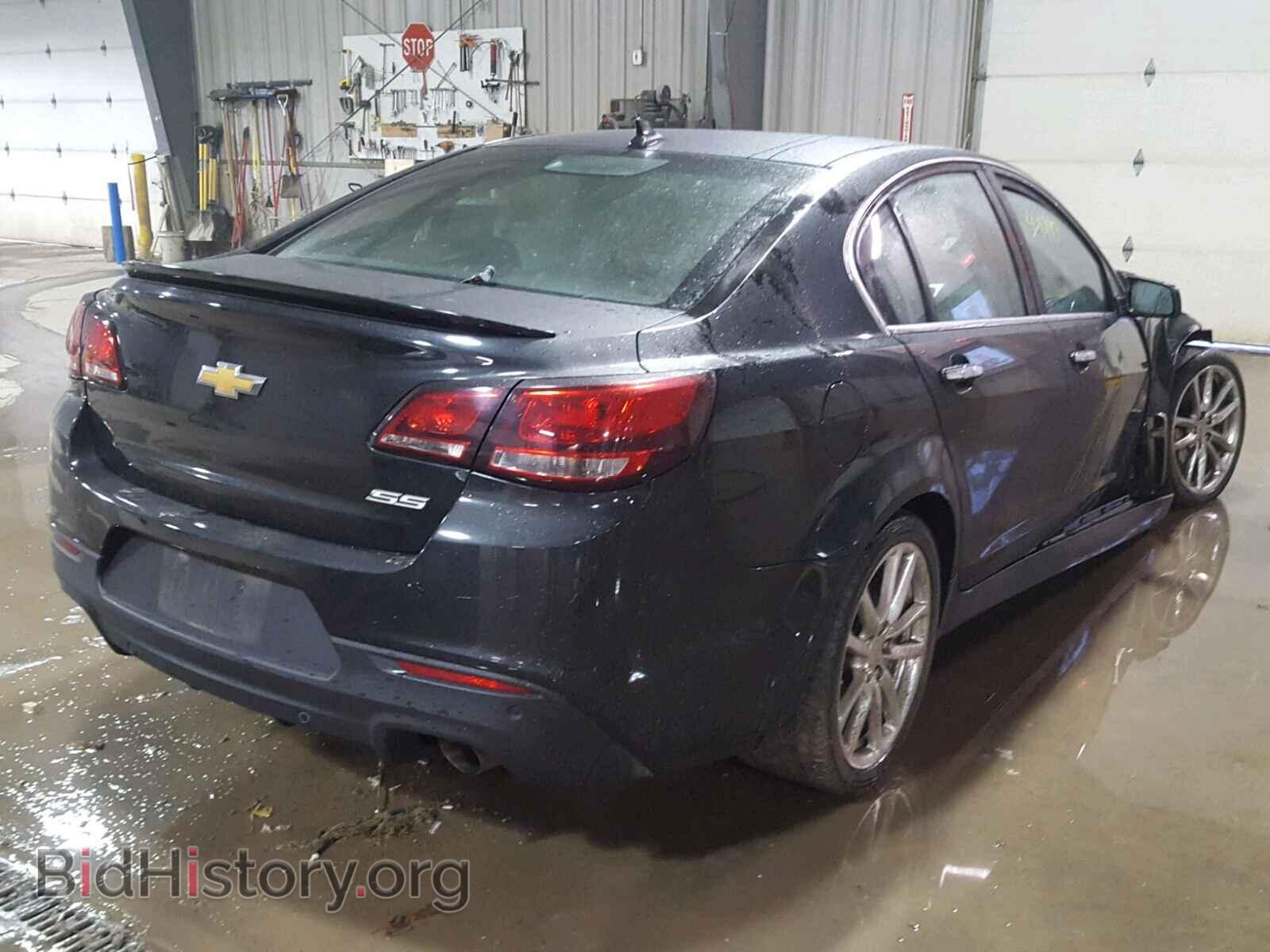 2014 CHEVROLET SS - VIN: 6G3F15RW3EL933203 - Фото 4