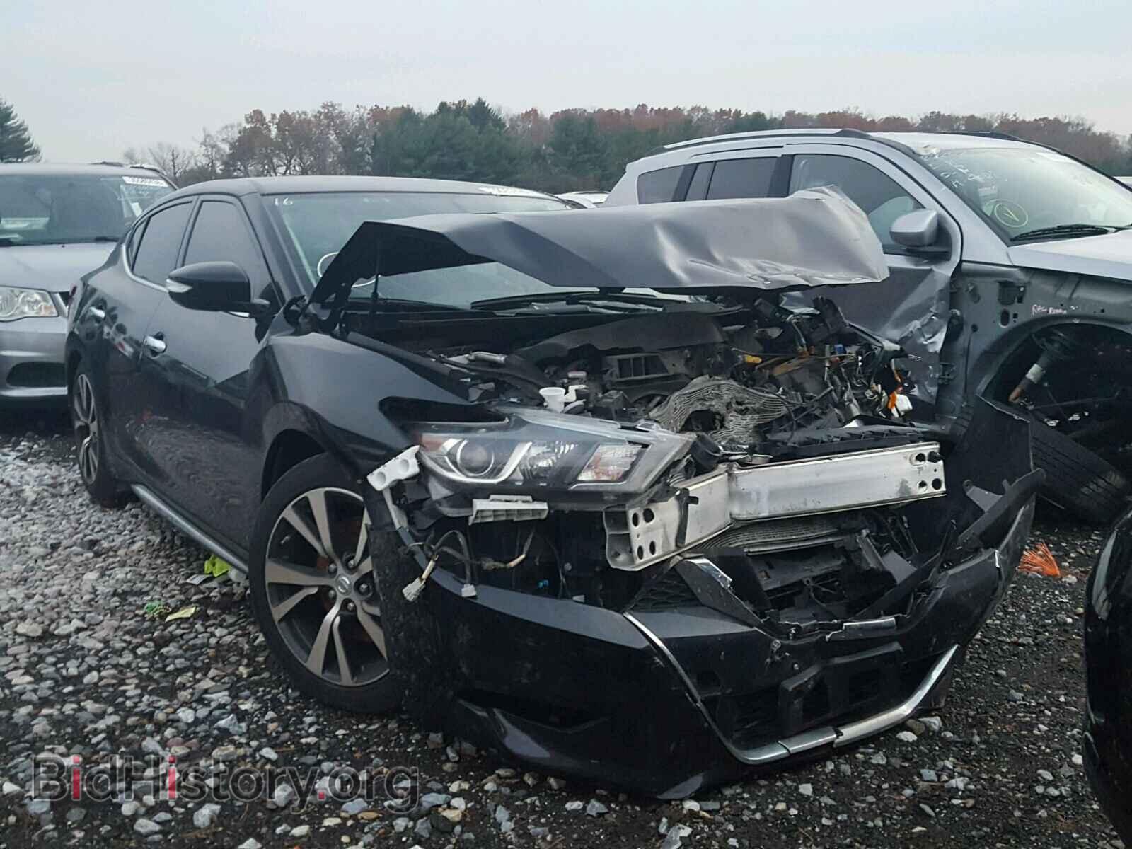 Фотография 1N4AA6APXGC901908 - NISSAN MAXIMA 2016