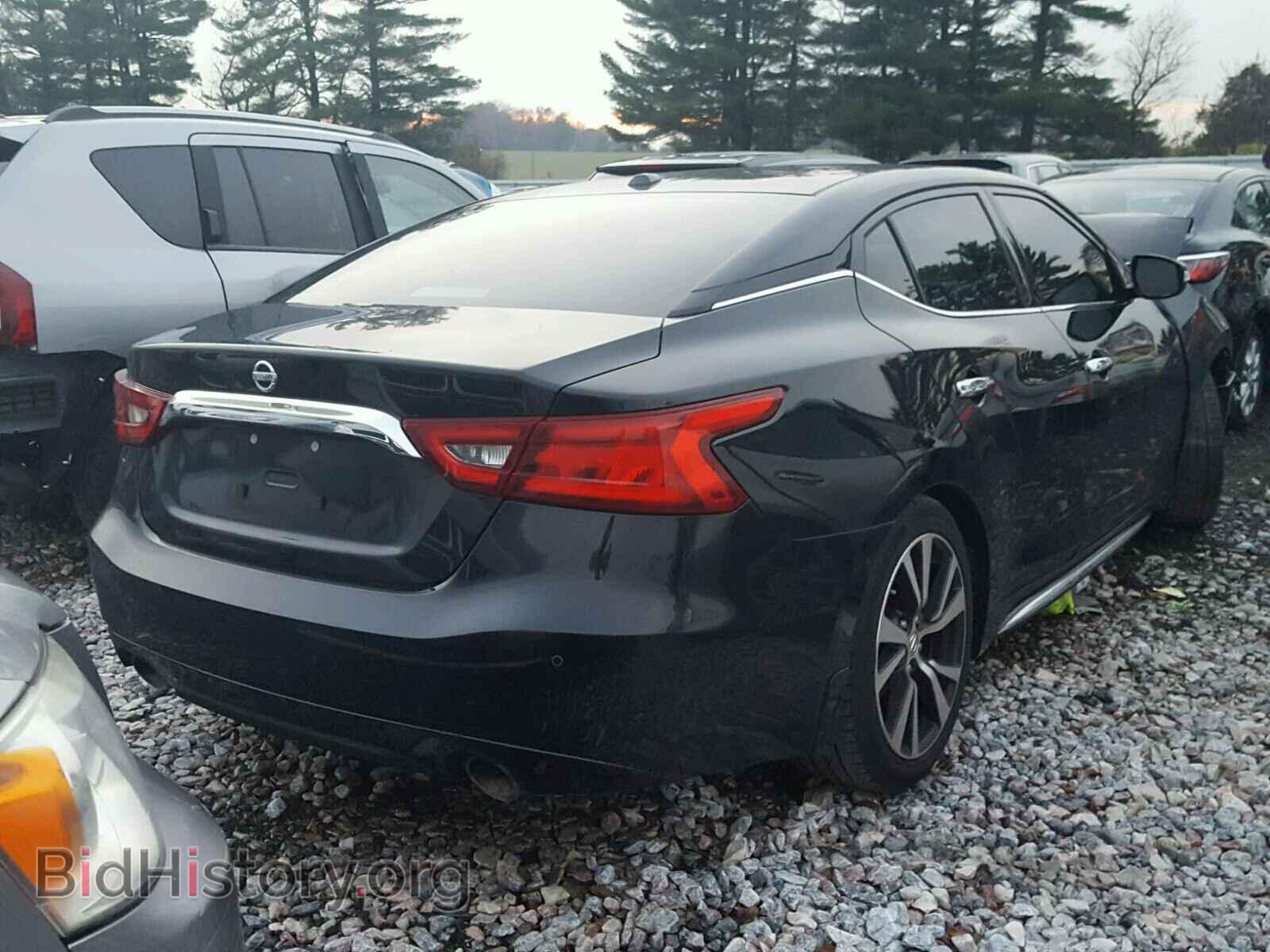 2016 NISSAN MAXIMA - VIN: 1N4AA6APXGC901908 - Фото 4