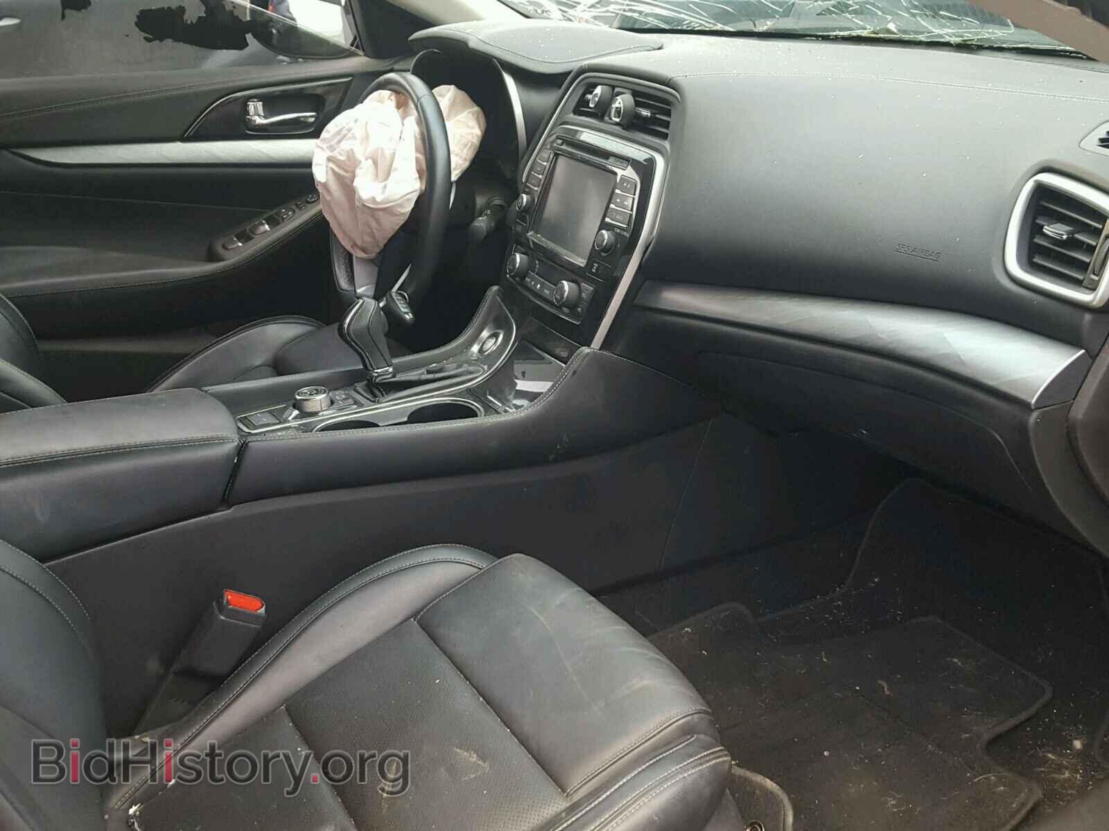 2016 NISSAN MAXIMA - VIN: 1N4AA6APXGC901908 - Фото 5