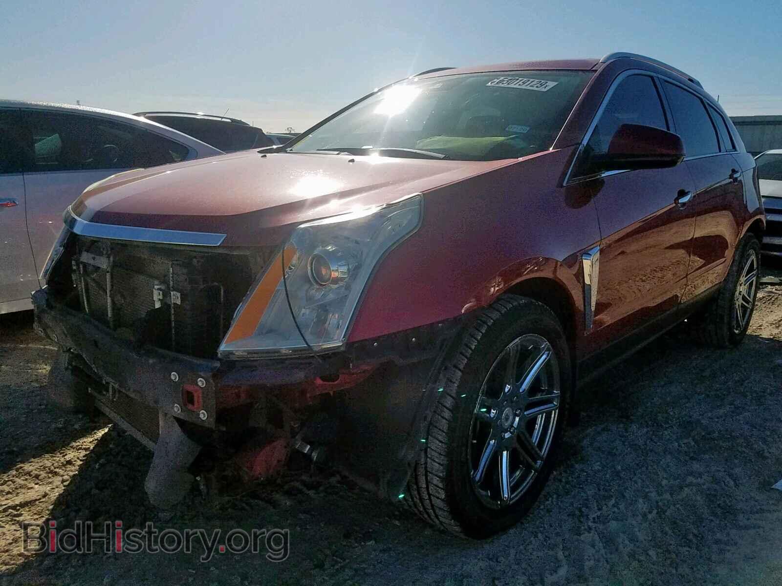 2014 CADILLAC SRX PERFOR - VIN: 3GYFNCE32ES666593 - Фото 2