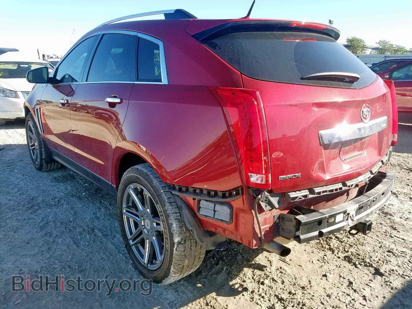 2014 CADILLAC SRX PERFOR - VIN: 3GYFNCE32ES666593 - Фото 3