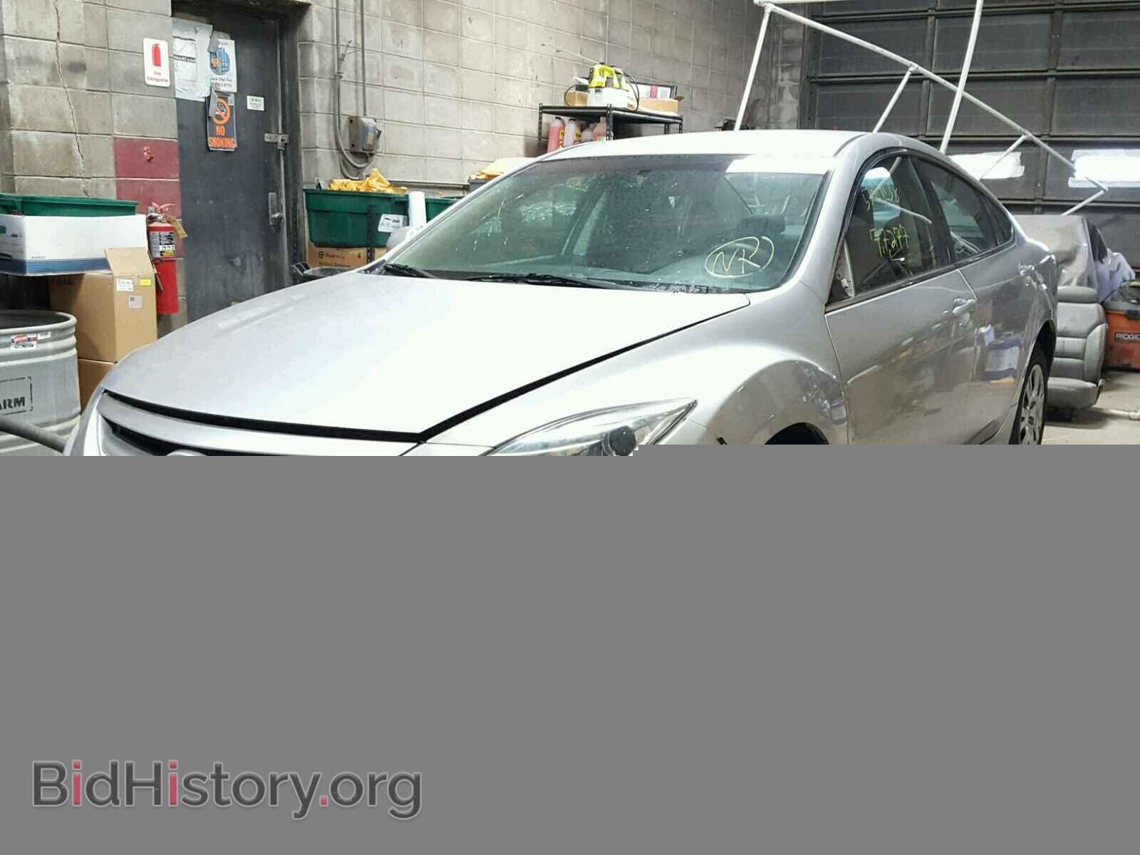 2012 MAZDA 6 - VIN: 1YVHZ8BH2C5M34819 - Фото 2