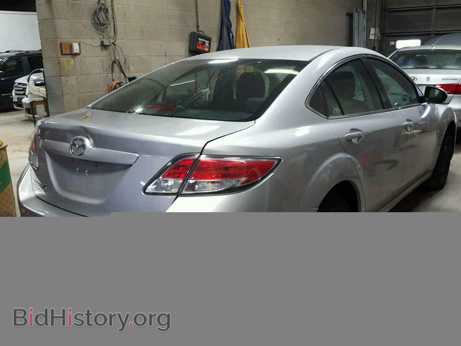 2012 MAZDA 6 - VIN: 1YVHZ8BH2C5M34819 - Фото 4