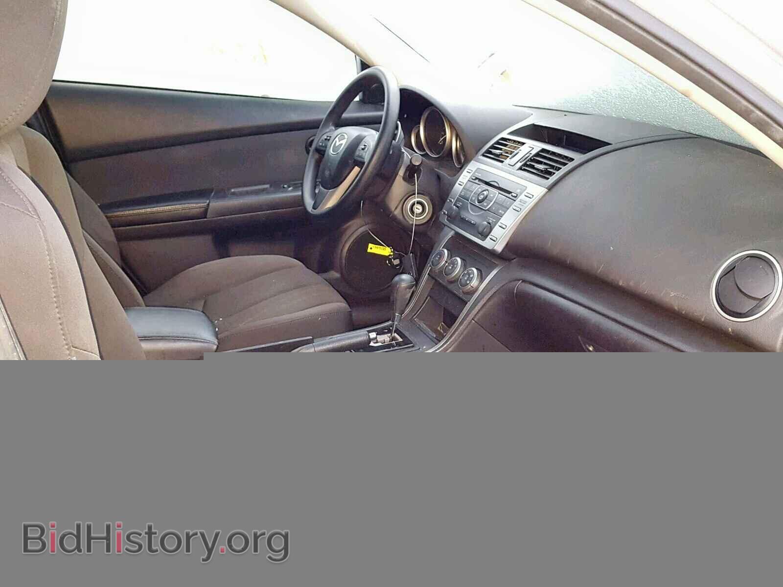 2012 MAZDA 6 - VIN: 1YVHZ8BH2C5M34819 - Фото 5