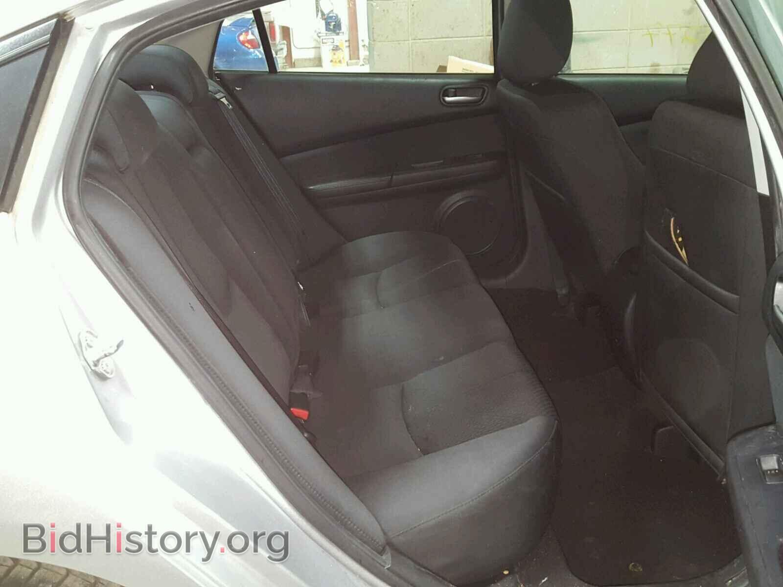 2012 MAZDA 6 - VIN: 1YVHZ8BH2C5M34819 - Фото 6