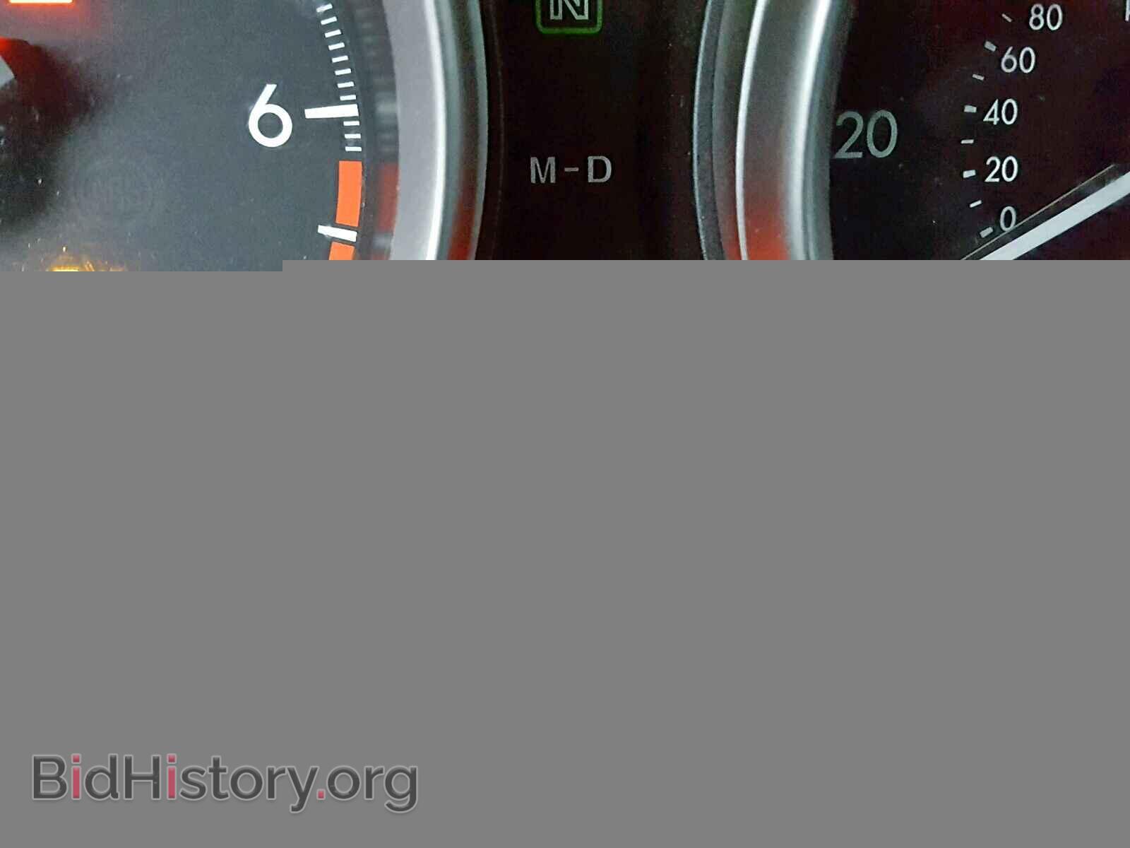 2012 MAZDA 6 - VIN: 1YVHZ8BH2C5M34819 - Фото 8