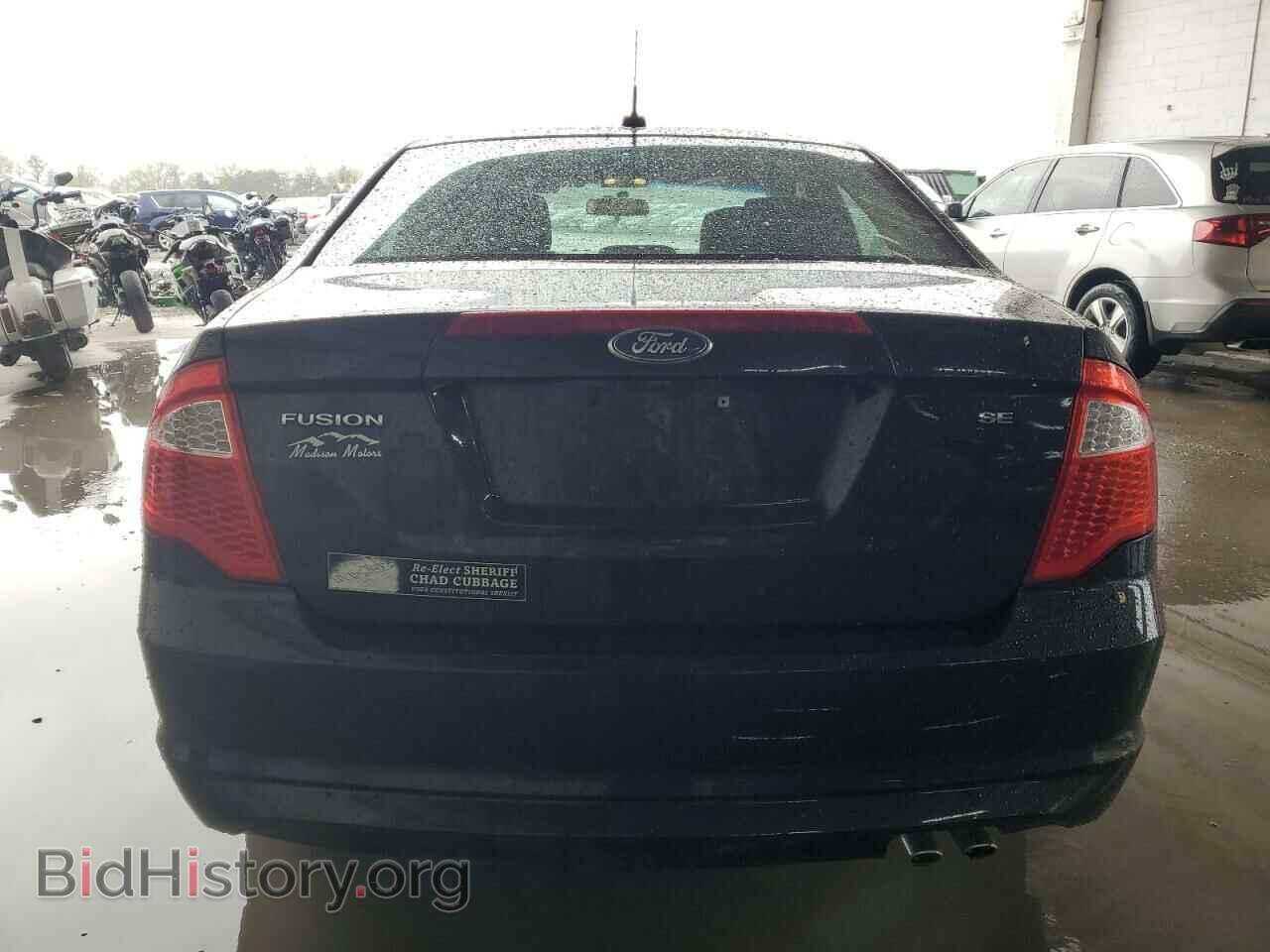 2011 FORD FUSION - VIN: 3FAHP0HA3BR296068 - Фото 6