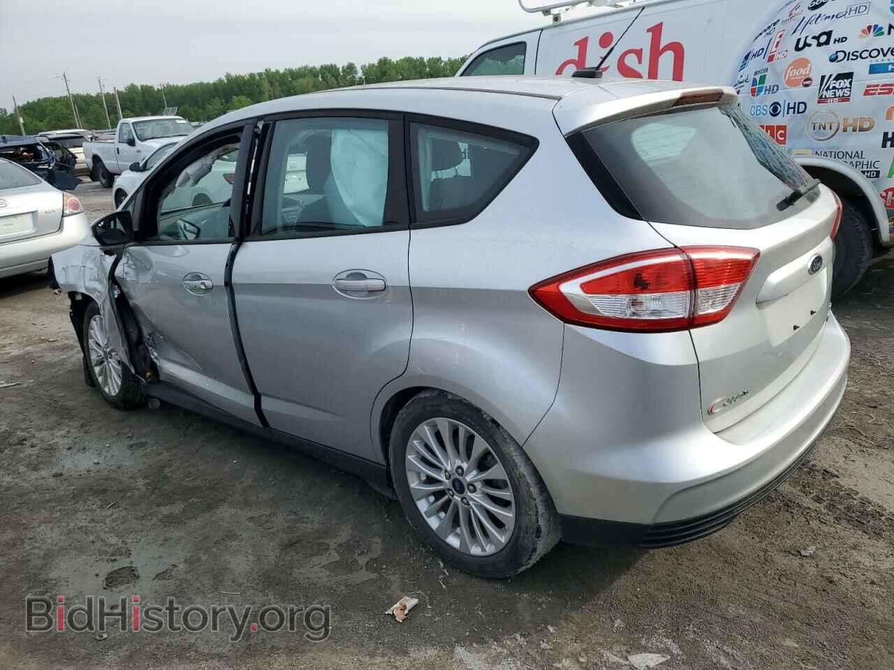 2017 FORD CMAX - VIN: 1FADP5AU4HL113087 - Фото 2