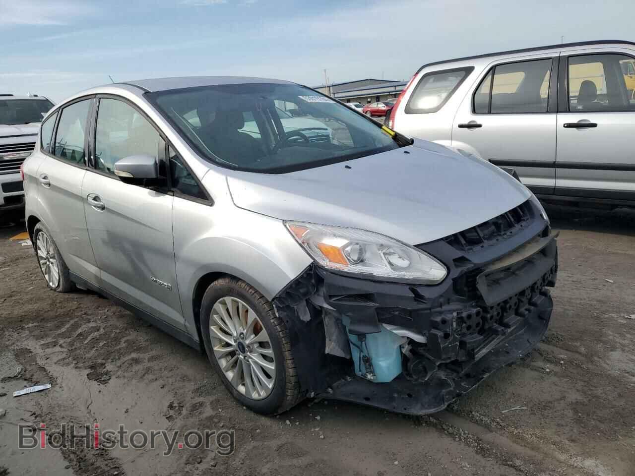 2017 FORD CMAX - VIN: 1FADP5AU4HL113087 - Фото 4