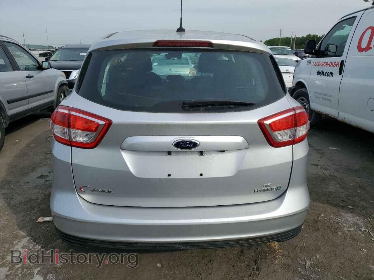 2017 FORD CMAX - VIN: 1FADP5AU4HL113087 - Фото 6