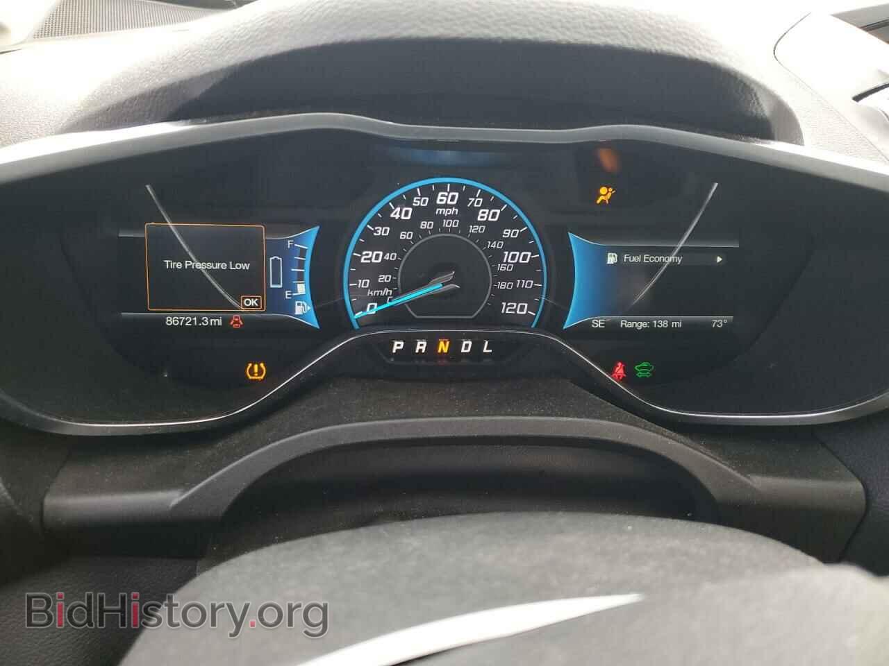 2017 FORD CMAX - VIN: 1FADP5AU4HL113087 - Фото 9