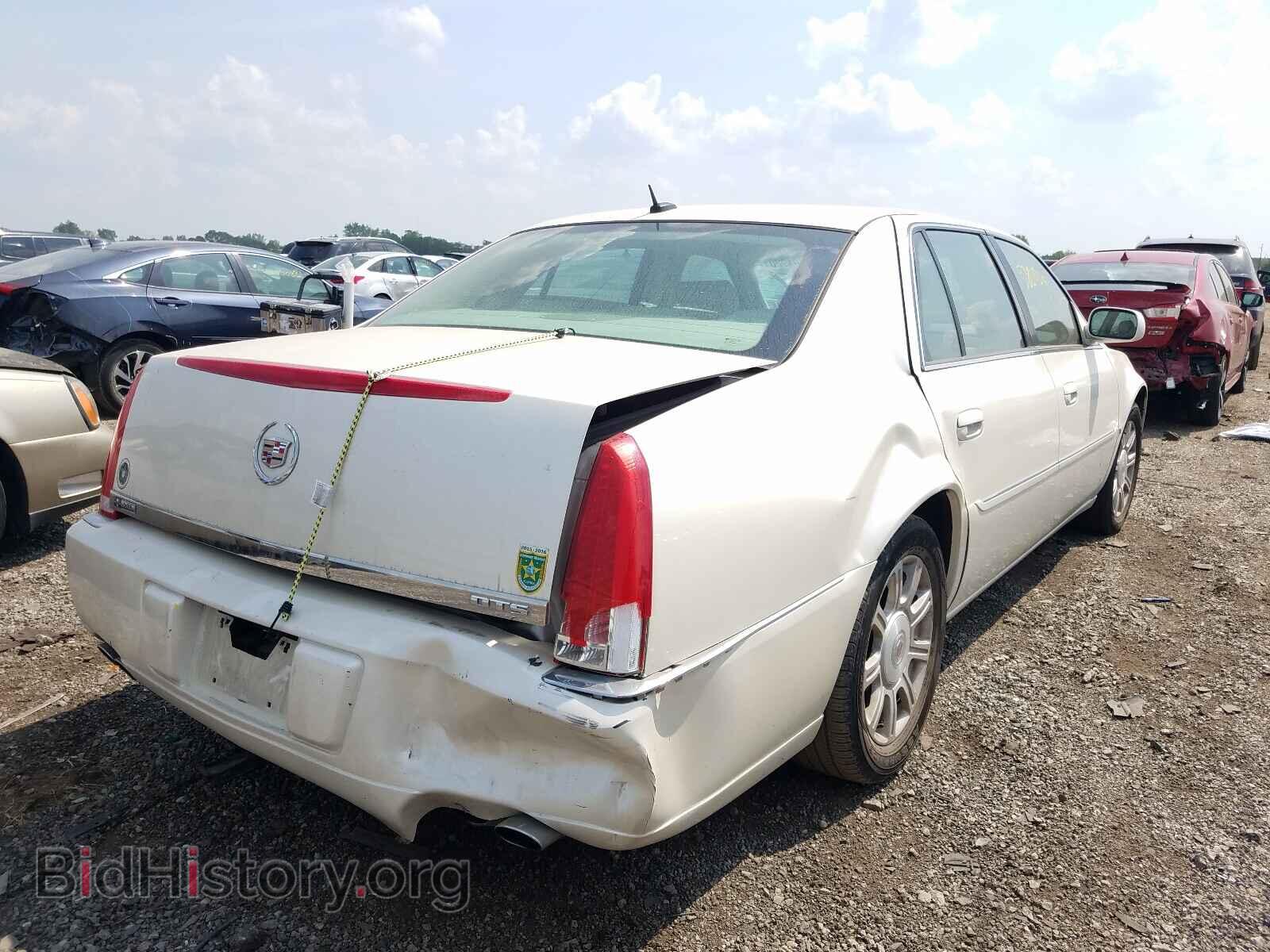 2008 CADILLAC DTS - VIN: 1G6KD57Y28U211312 - Фото 4