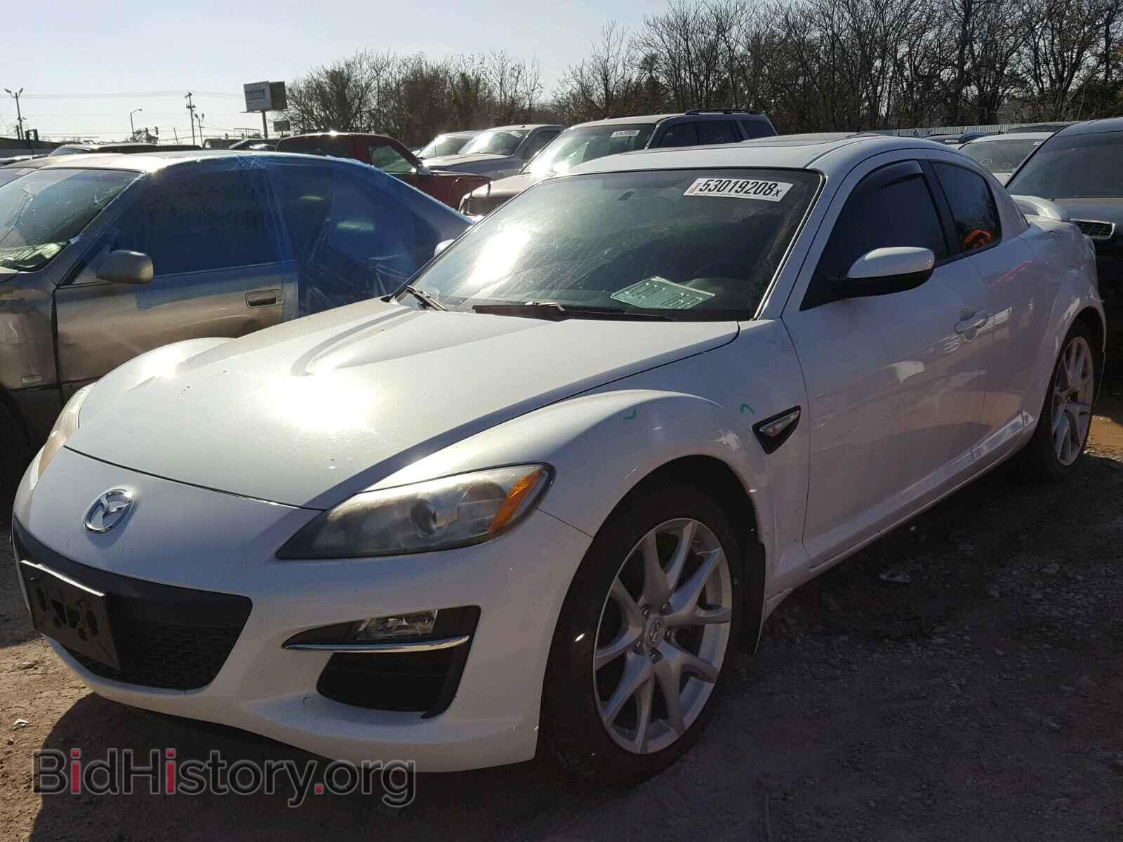 2009 MAZDA RX8 - VIN: JM1FE17M490401347 - Фото 2