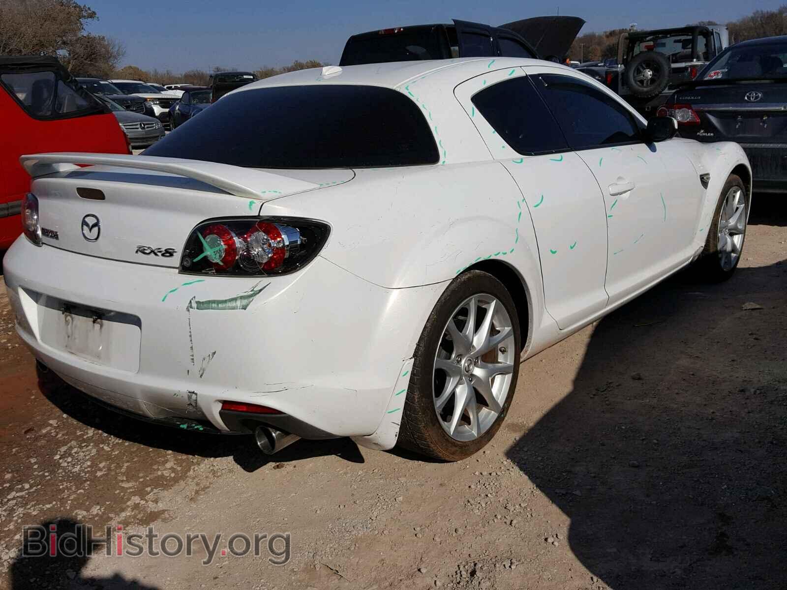 2009 MAZDA RX8 - VIN: JM1FE17M490401347 - Фото 4