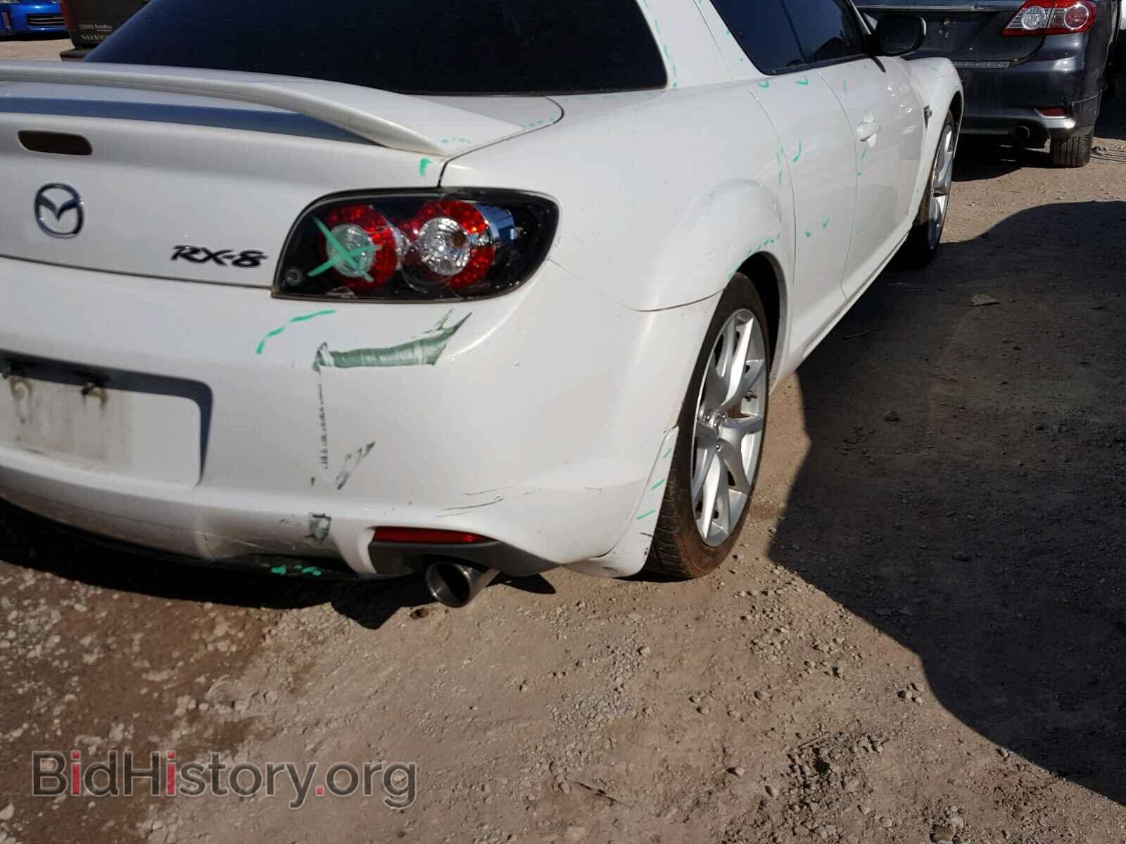 2009 MAZDA RX8 - VIN: JM1FE17M490401347 - Фото 9