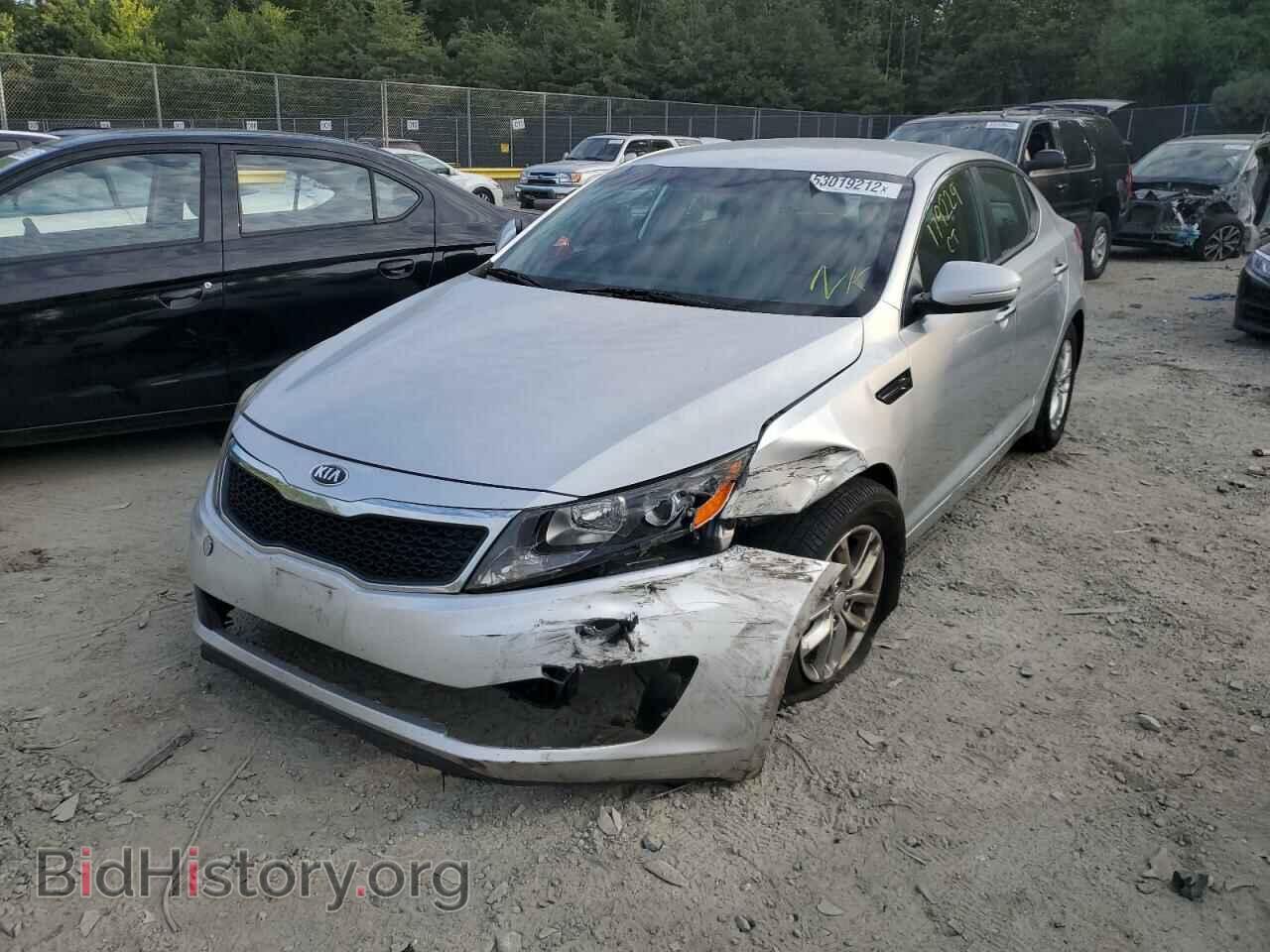 2013 KIA OPTIMA - VIN: KNAGM4A74D5423790 - Фото 2