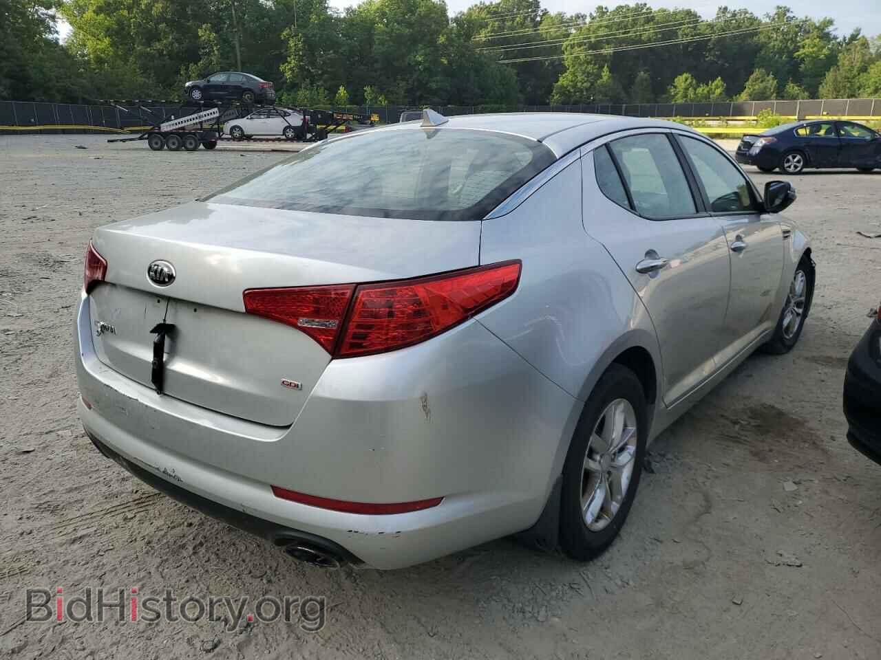 2013 KIA OPTIMA - VIN: KNAGM4A74D5423790 - Фото 4