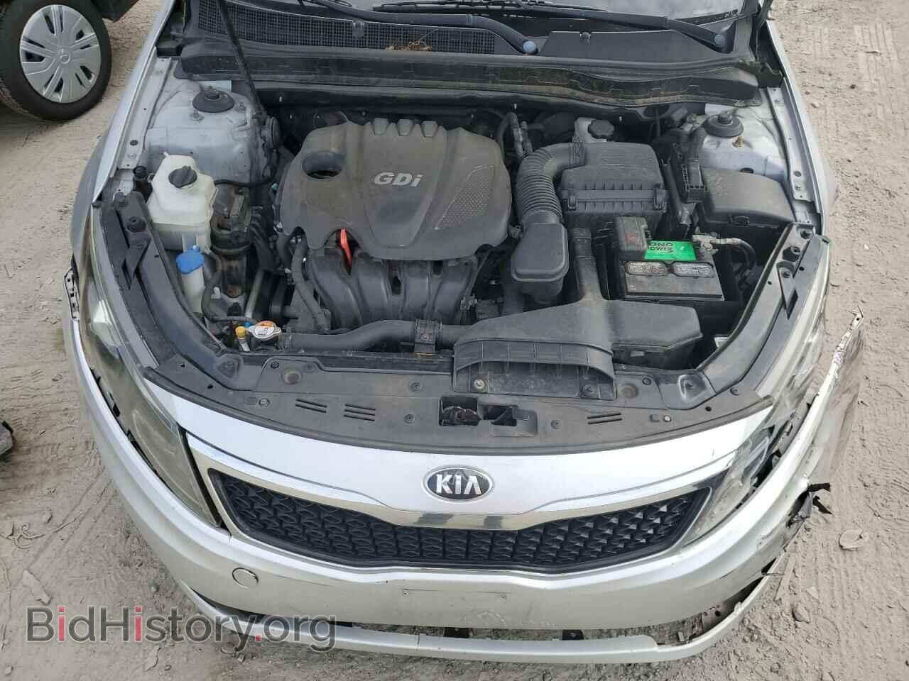 2013 KIA OPTIMA - VIN: KNAGM4A74D5423790 - Фото 7
