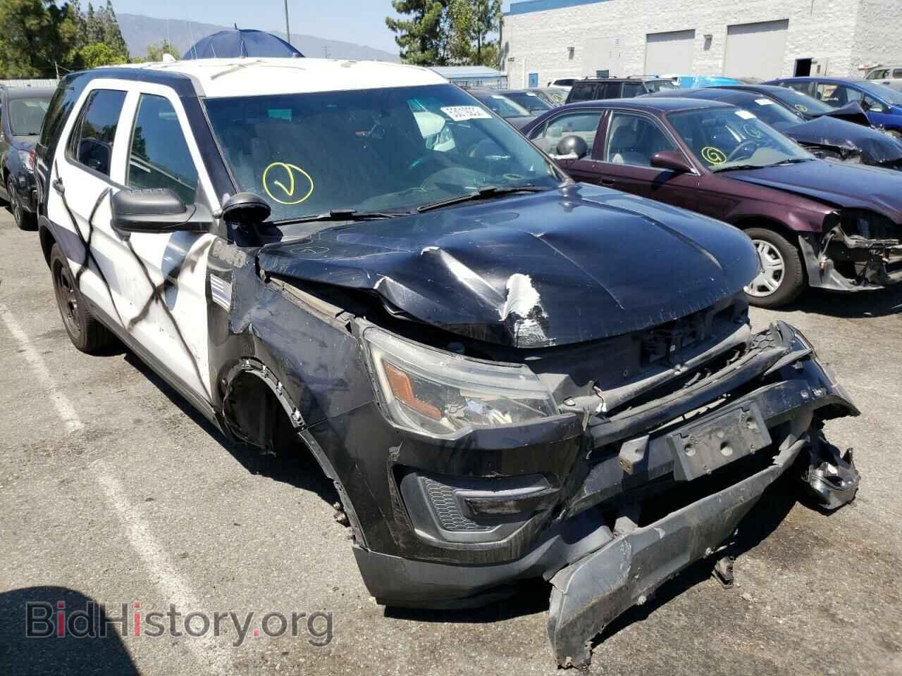 Фотография 1FM5K8AR6GGA96886 - FORD EXPLORER 2016