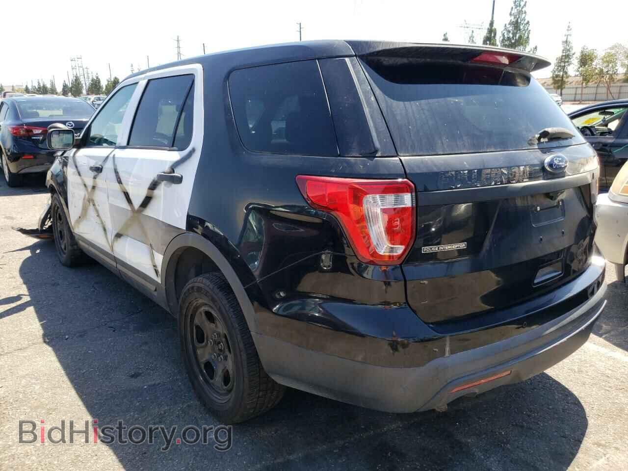 2016 FORD EXPLORER - VIN: 1FM5K8AR6GGA96886 - Photo 3