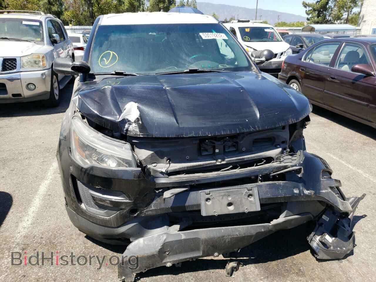2016 FORD EXPLORER - VIN: 1FM5K8AR6GGA96886 - Photo 9