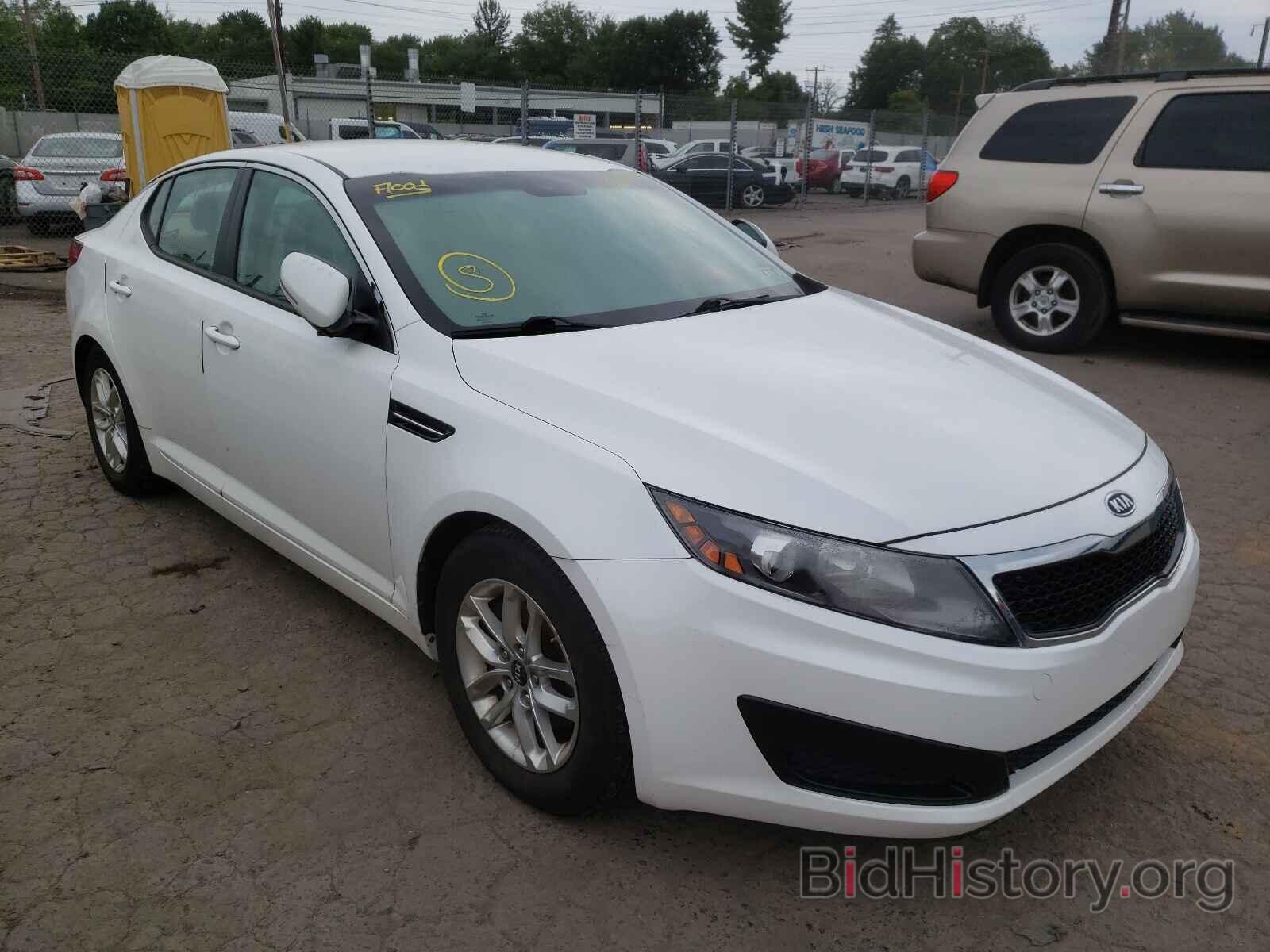 Photo KNAGM4A77B5111024 - KIA OPTIMA 2011