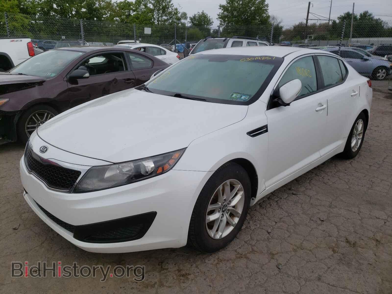 2011 KIA OPTIMA - VIN: KNAGM4A77B5111024 - Фото 2