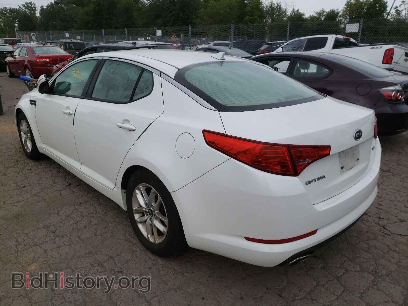 2011 KIA OPTIMA - VIN: KNAGM4A77B5111024 - Фото 3