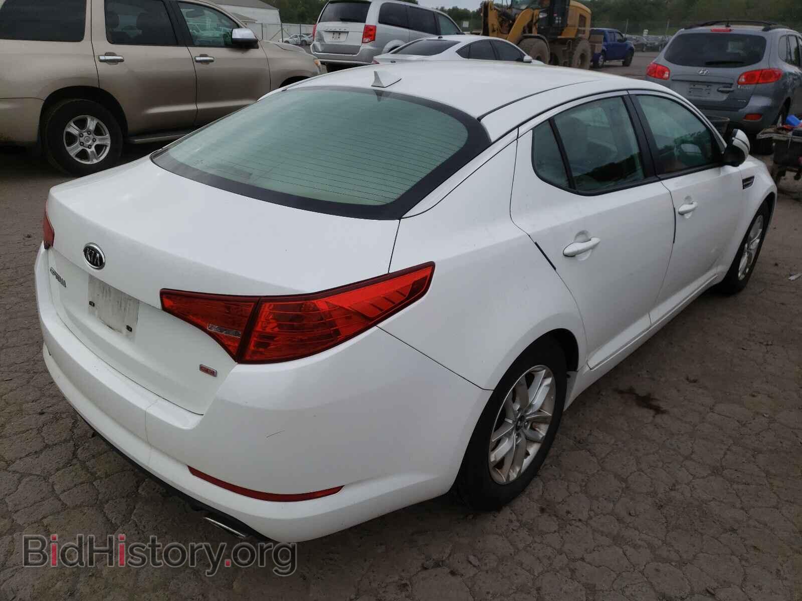 2011 KIA OPTIMA - VIN: KNAGM4A77B5111024 - Фото 4