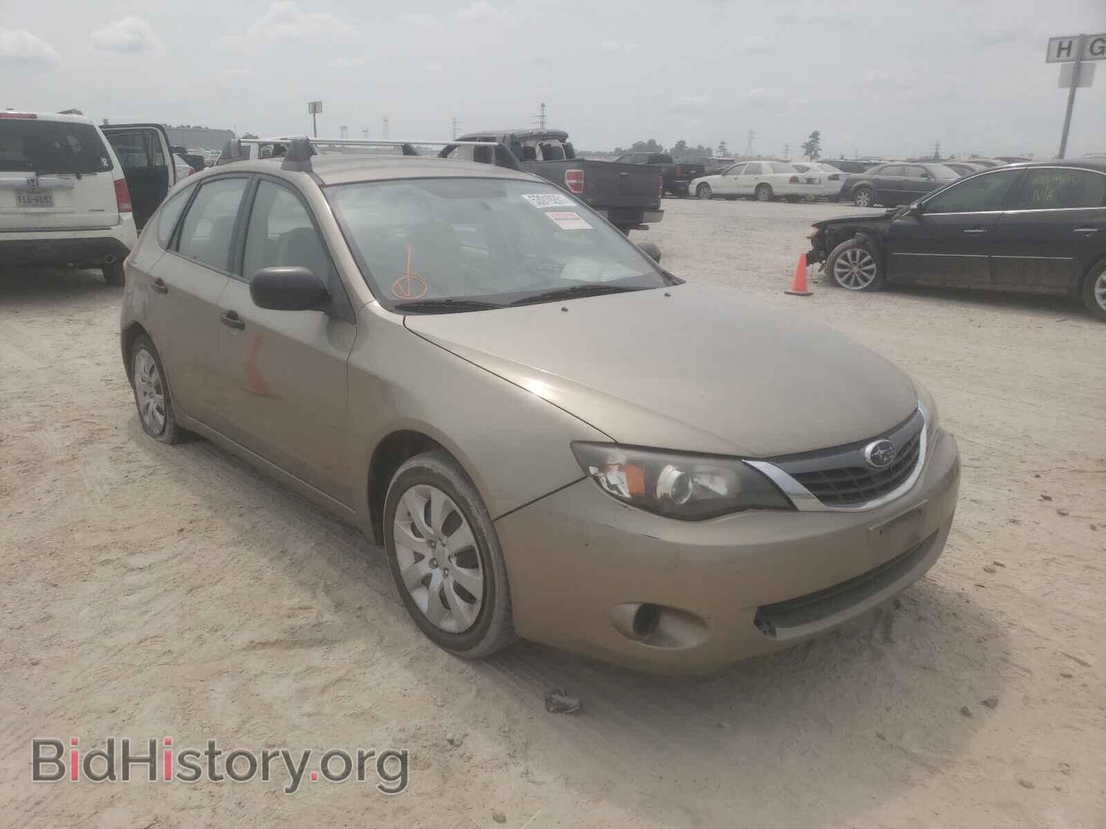 Фотография JF1GH61648G829837 - SUBARU IMPREZA 2008