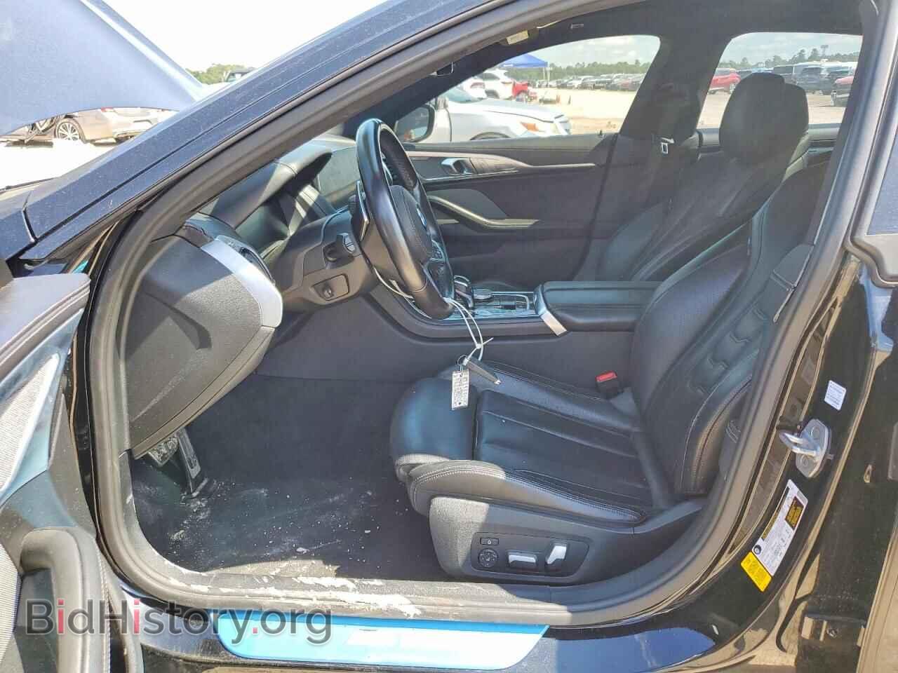 2021 BMW 8 SERIES - VIN: WBAGV2C02MCF68584 - Photo 7