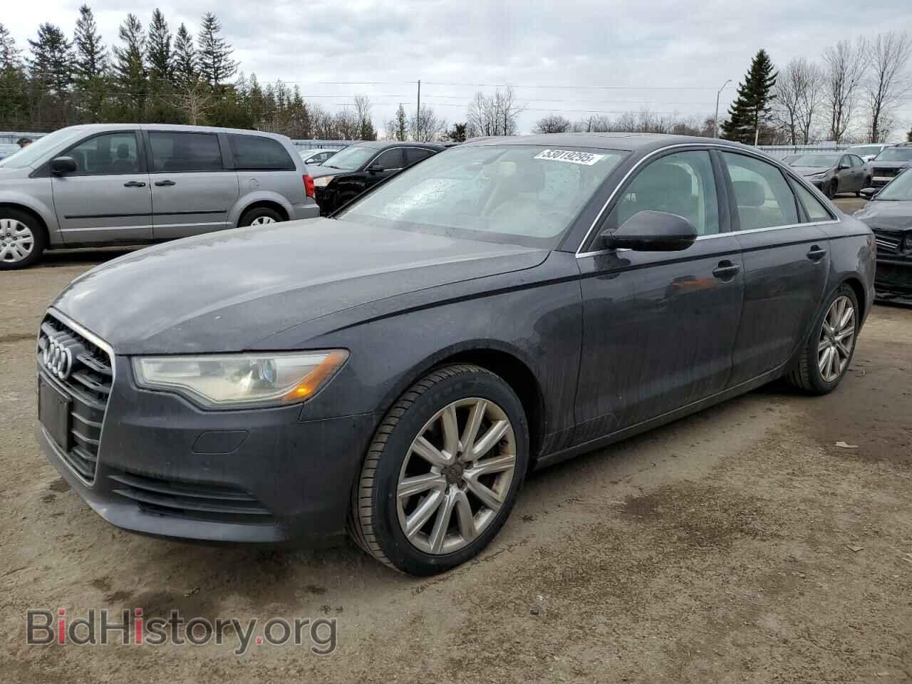 Photo WAUFGCFC6CN036689 - AUDI A6 2012