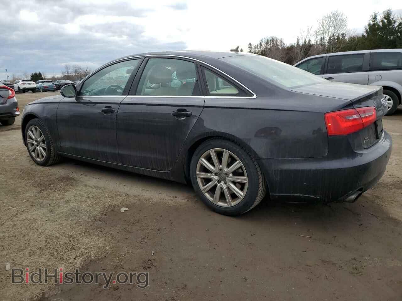 2012 AUDI A6 - VIN: WAUFGCFC6CN036689 - Фото 2