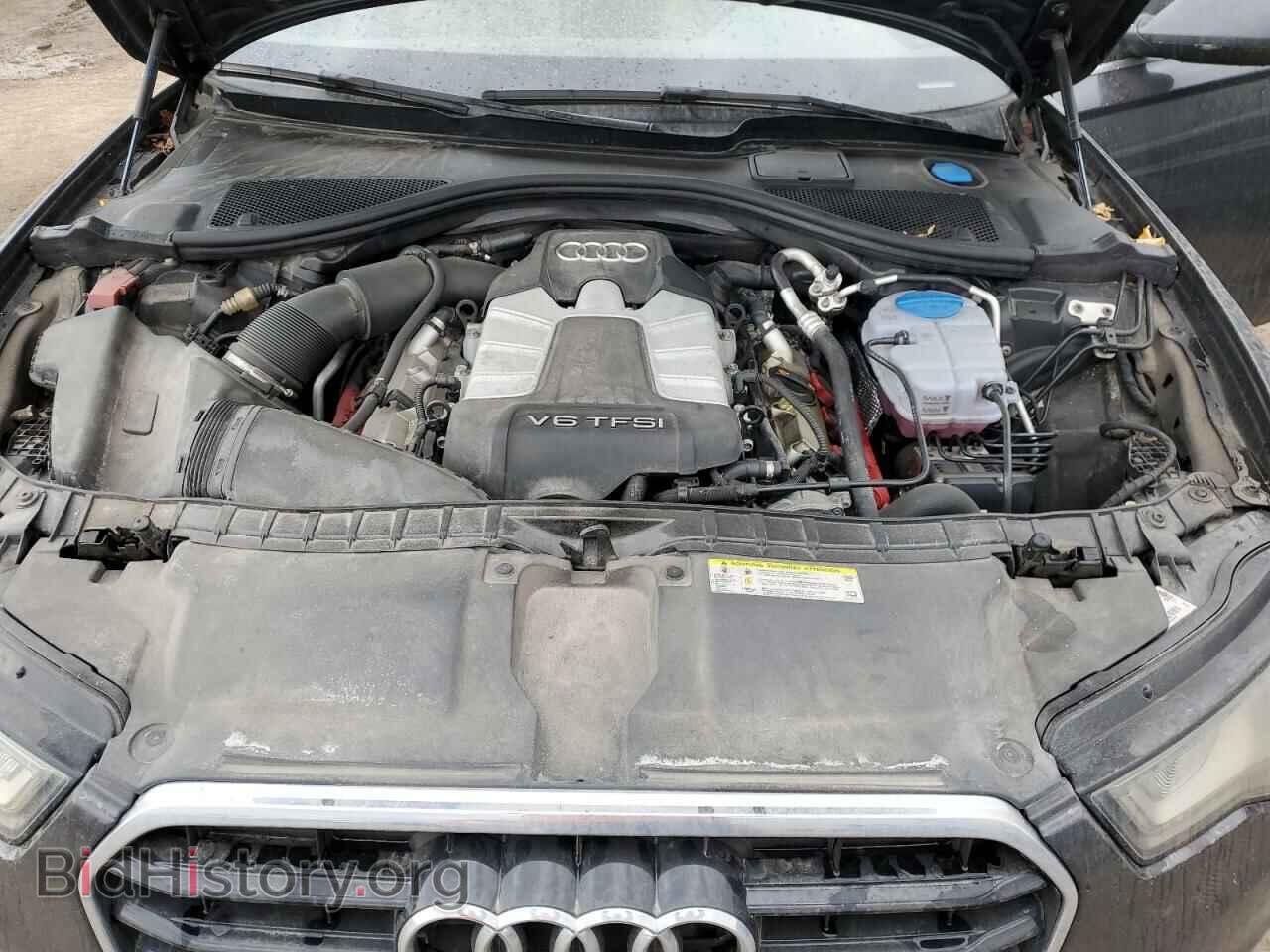 2012 AUDI A6 - VIN: WAUFGCFC6CN036689 - Фото 11