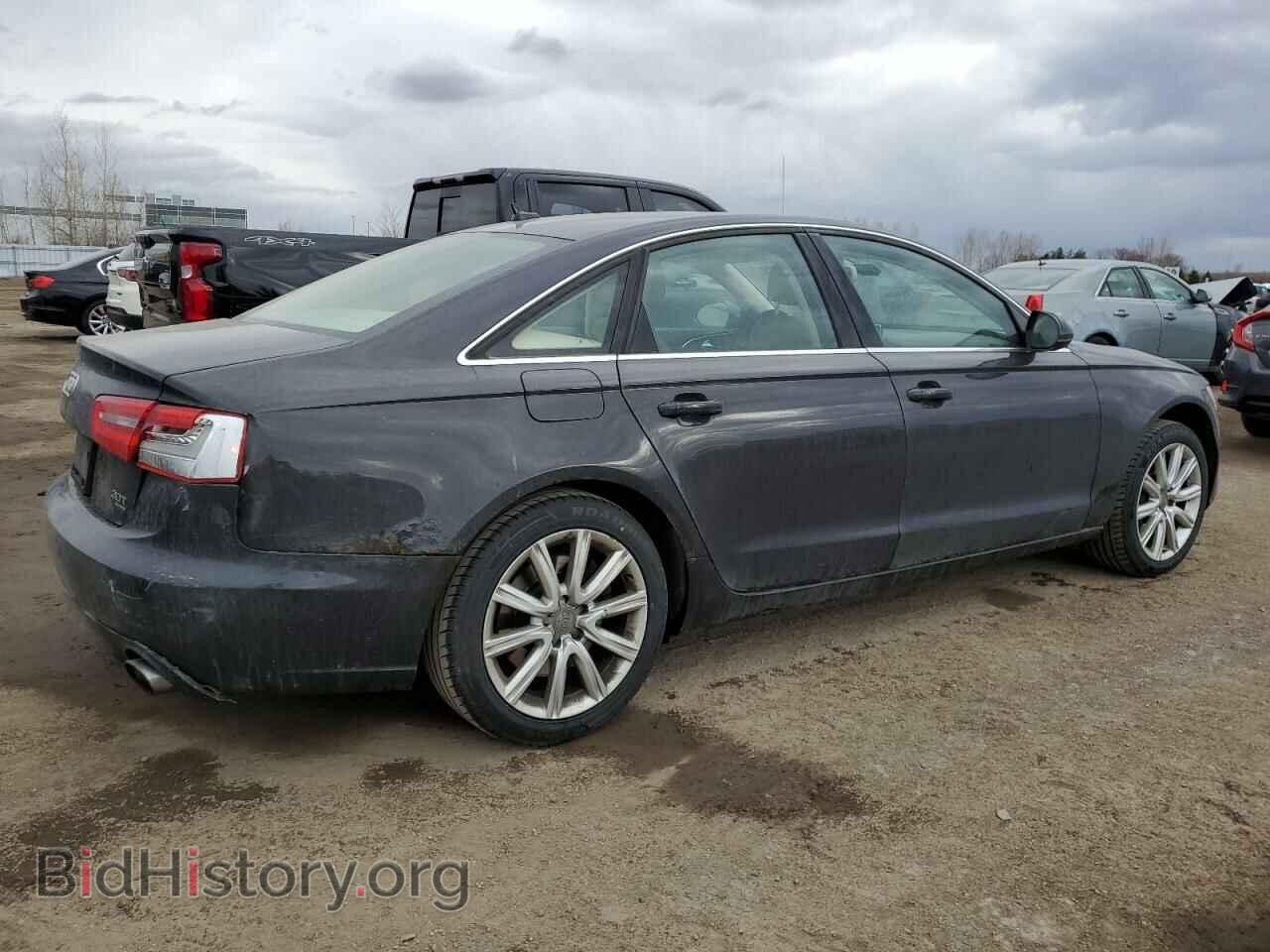 2012 AUDI A6 - VIN: WAUFGCFC6CN036689 - Фото 3