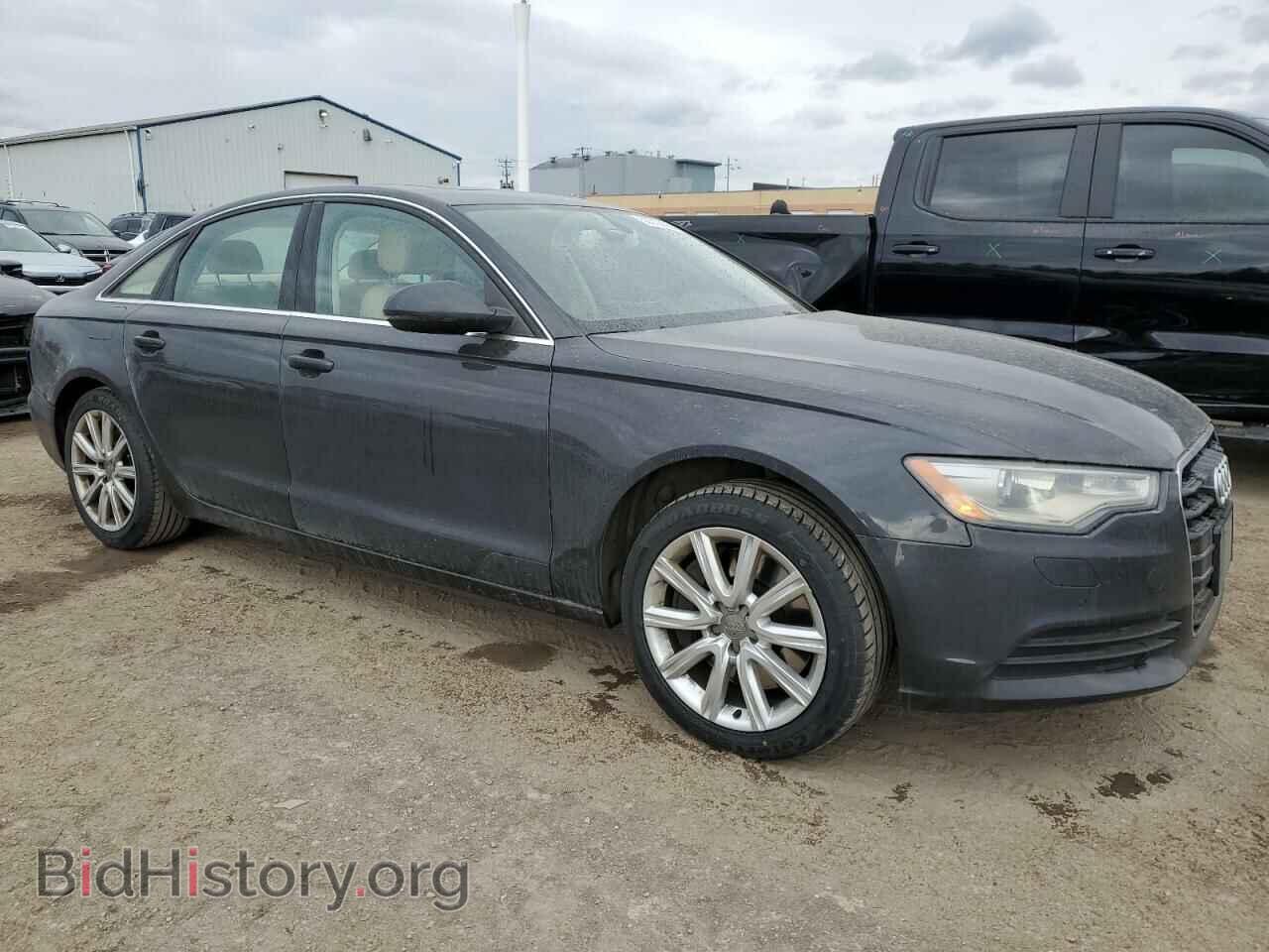 2012 AUDI A6 - VIN: WAUFGCFC6CN036689 - Фото 4