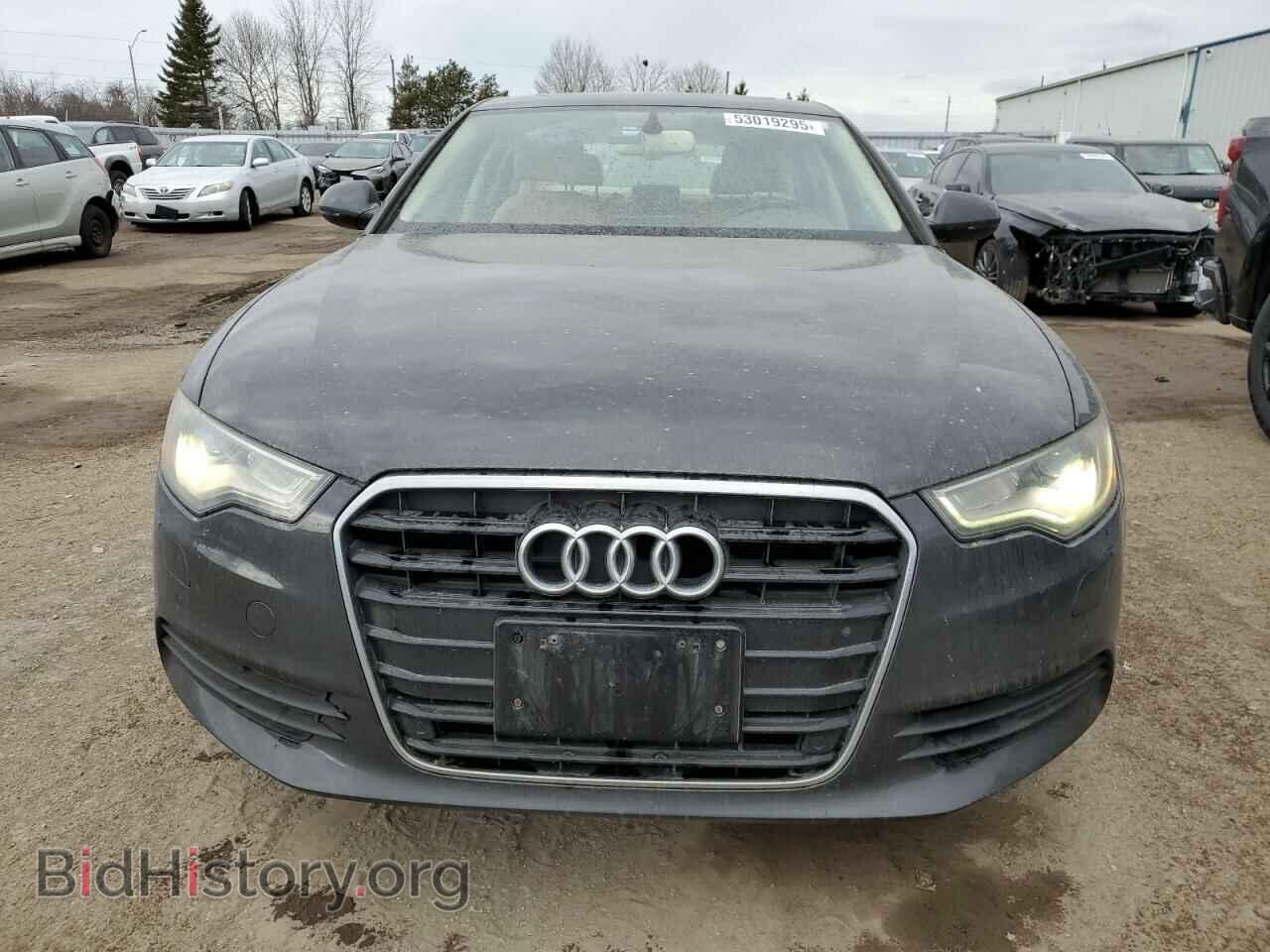 2012 AUDI A6 - VIN: WAUFGCFC6CN036689 - Фото 5