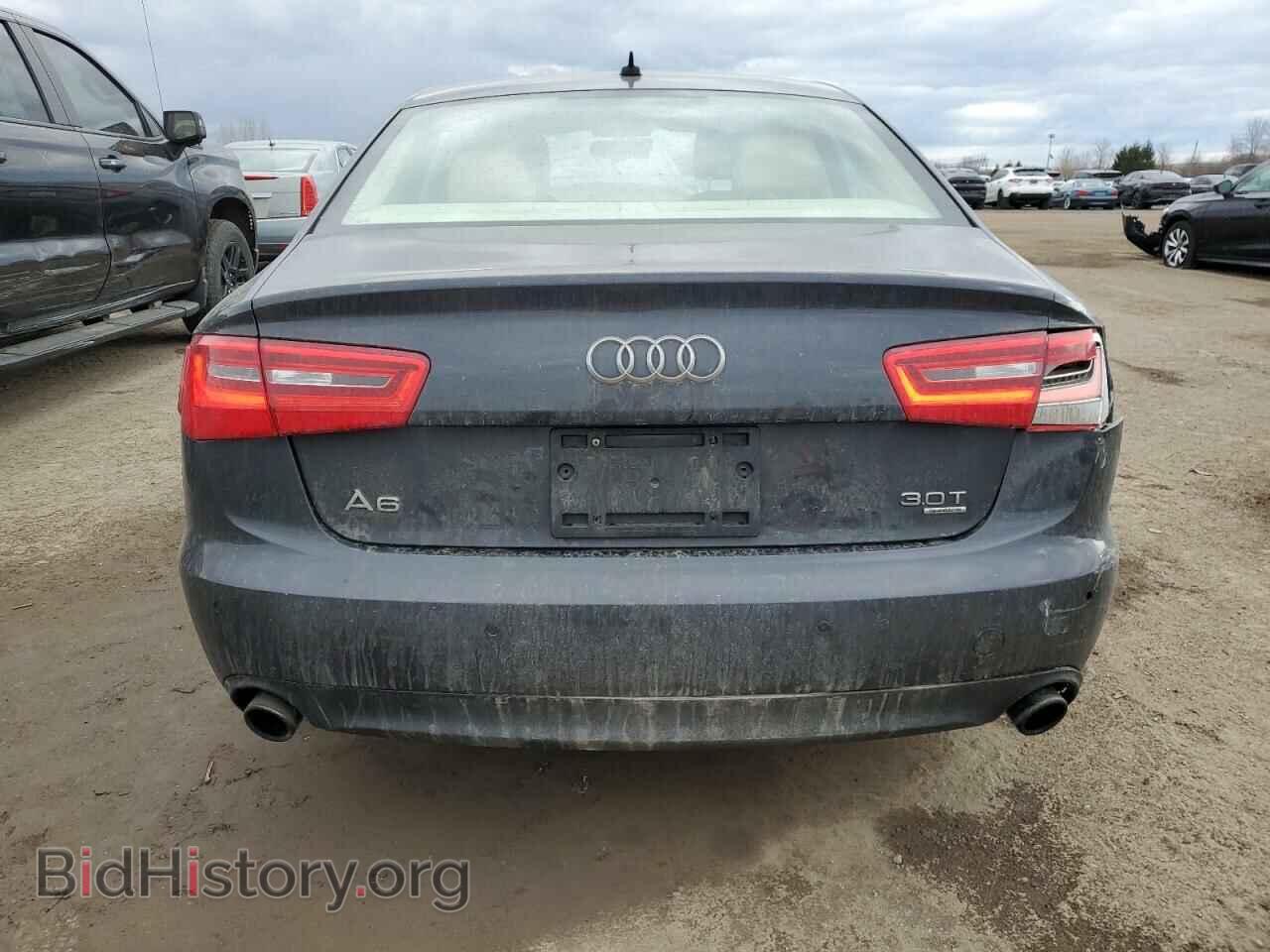 2012 AUDI A6 - VIN: WAUFGCFC6CN036689 - Фото 6