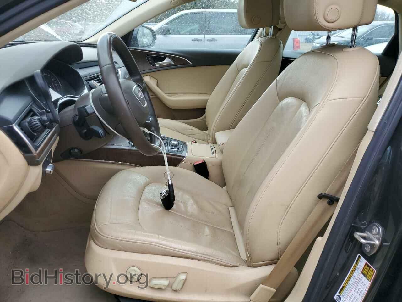 2012 AUDI A6 - VIN: WAUFGCFC6CN036689 - Фото 7