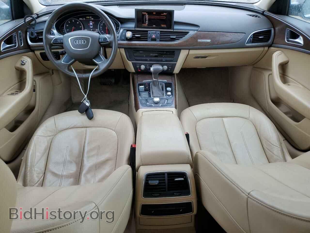 2012 AUDI A6 - VIN: WAUFGCFC6CN036689 - Фото 8