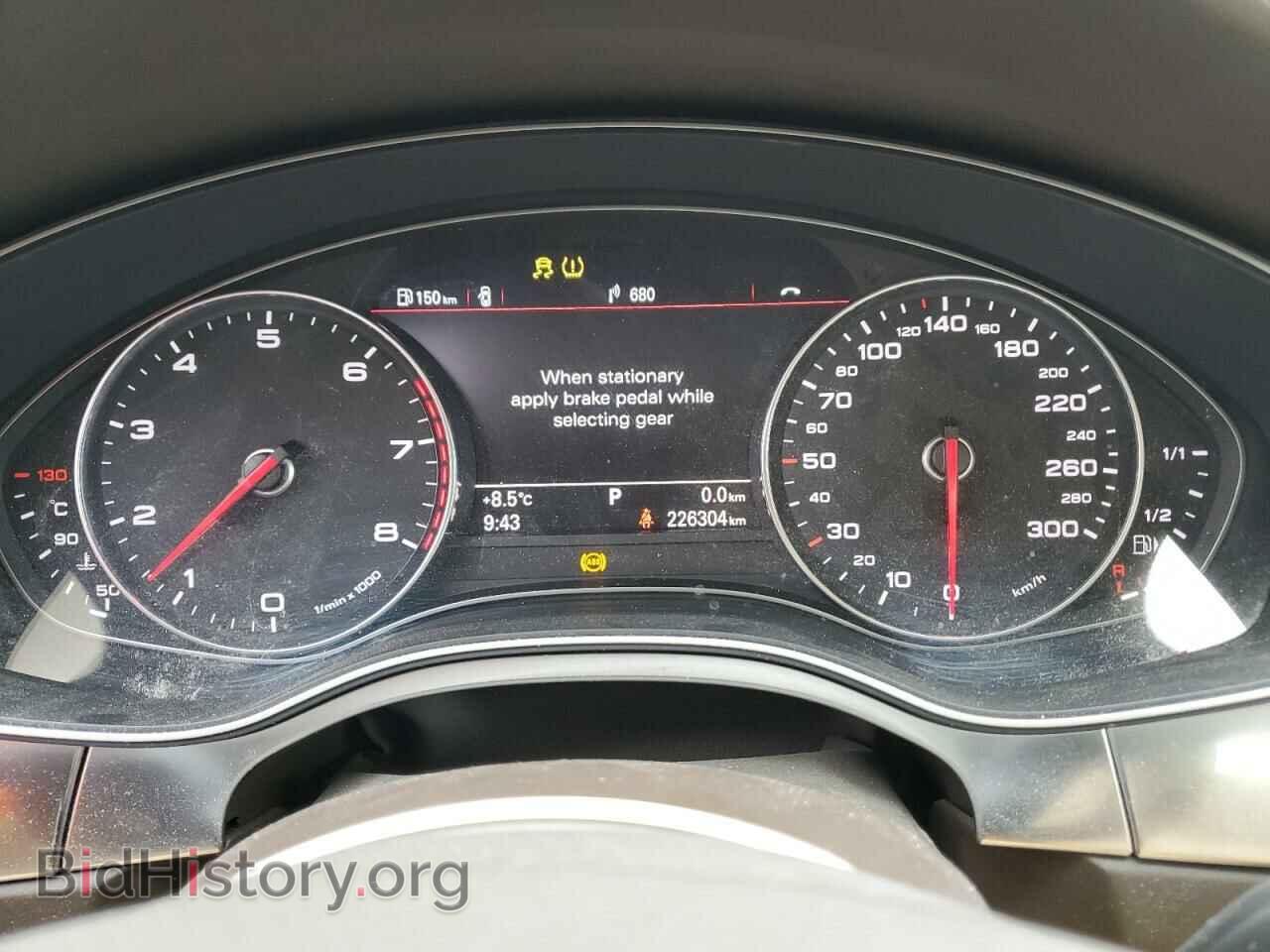 2012 AUDI A6 - VIN: WAUFGCFC6CN036689 - Фото 9