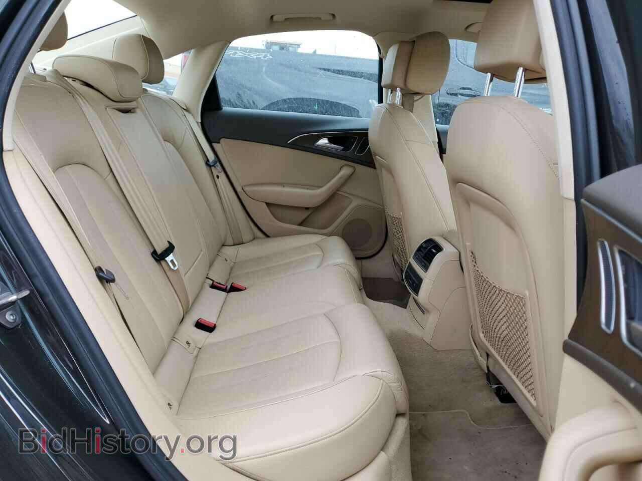 2012 AUDI A6 - VIN: WAUFGCFC6CN036689 - Фото 10
