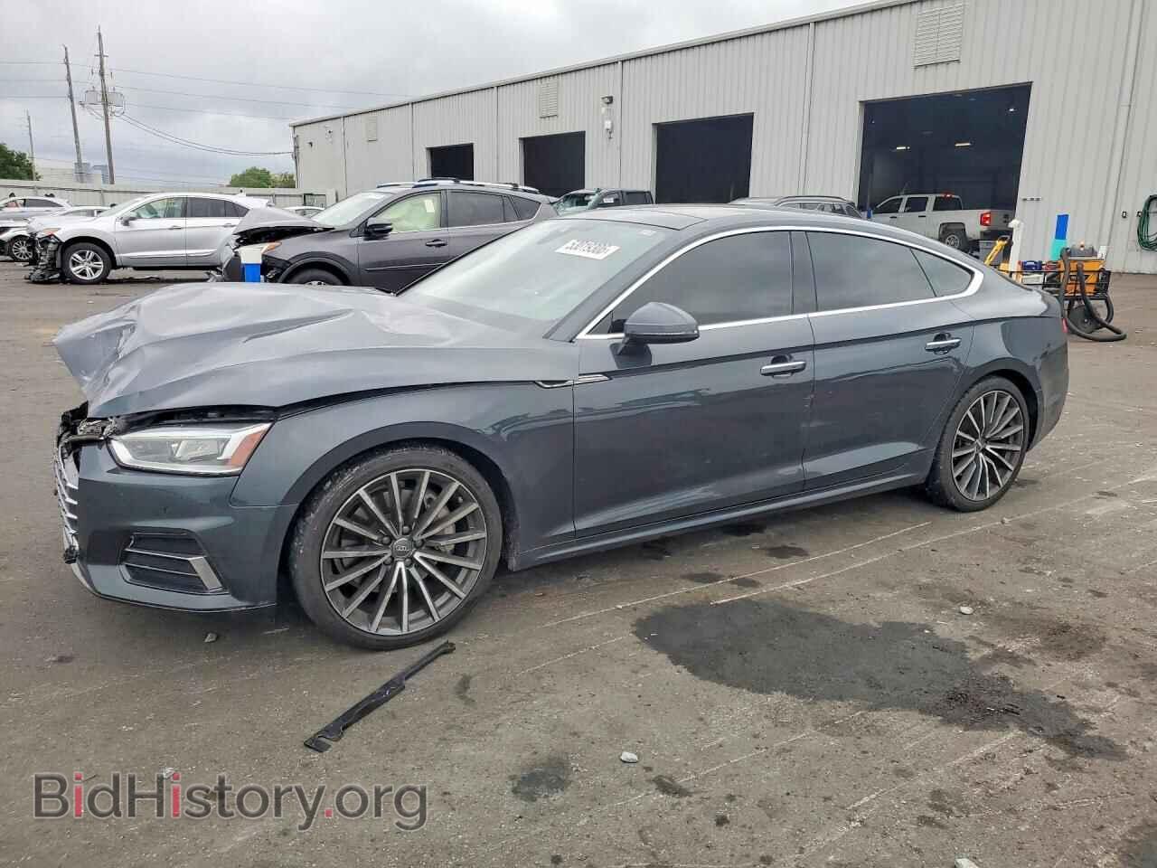Фотография WAUBNCF53KA062792 - AUDI A5 2019