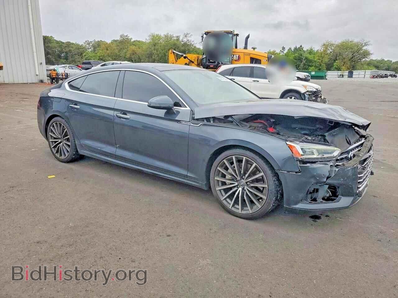 2019 AUDI A5 - VIN: WAUBNCF53KA062792 - Photo 4